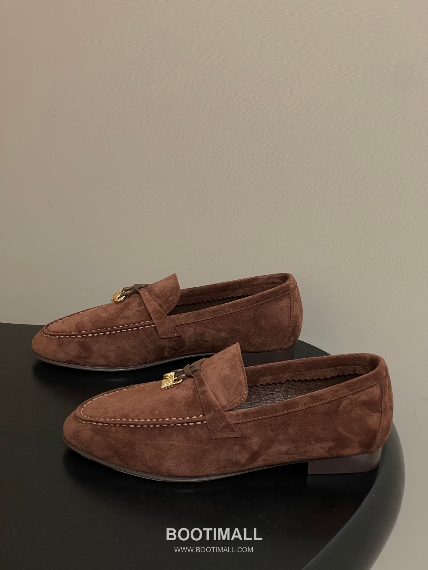 Loro Piana Joan Summer Charms Walk Suede Beige Loafer 로로피아나 조안 서머 참스 워크 스웨이드 베이지 로퍼 3