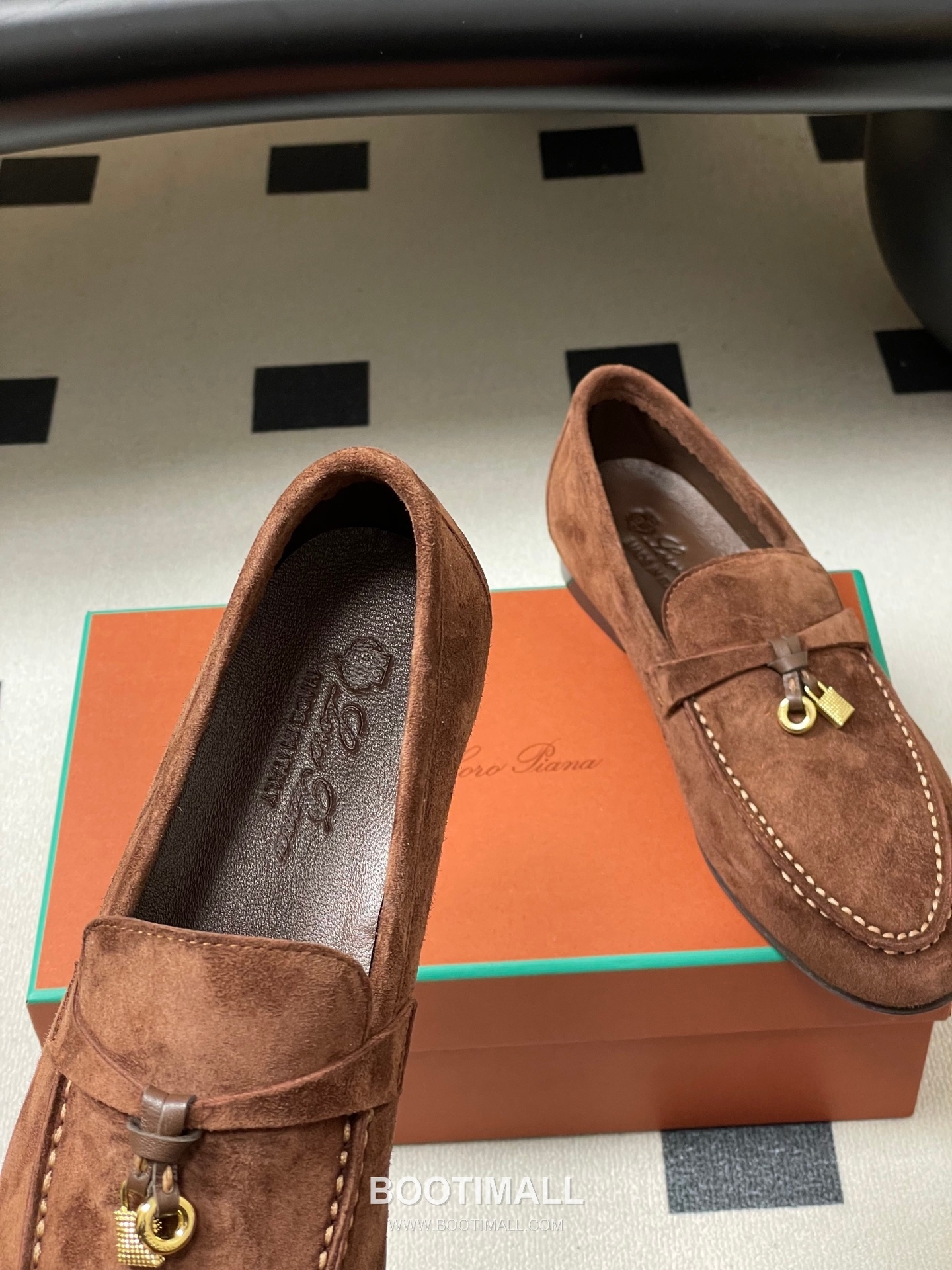 Loro Piana Joan Summer Charms Walk Suede Beige Loafer 로로피아나 조안 서머 참스 워크 스웨이드 베이지 로퍼 6