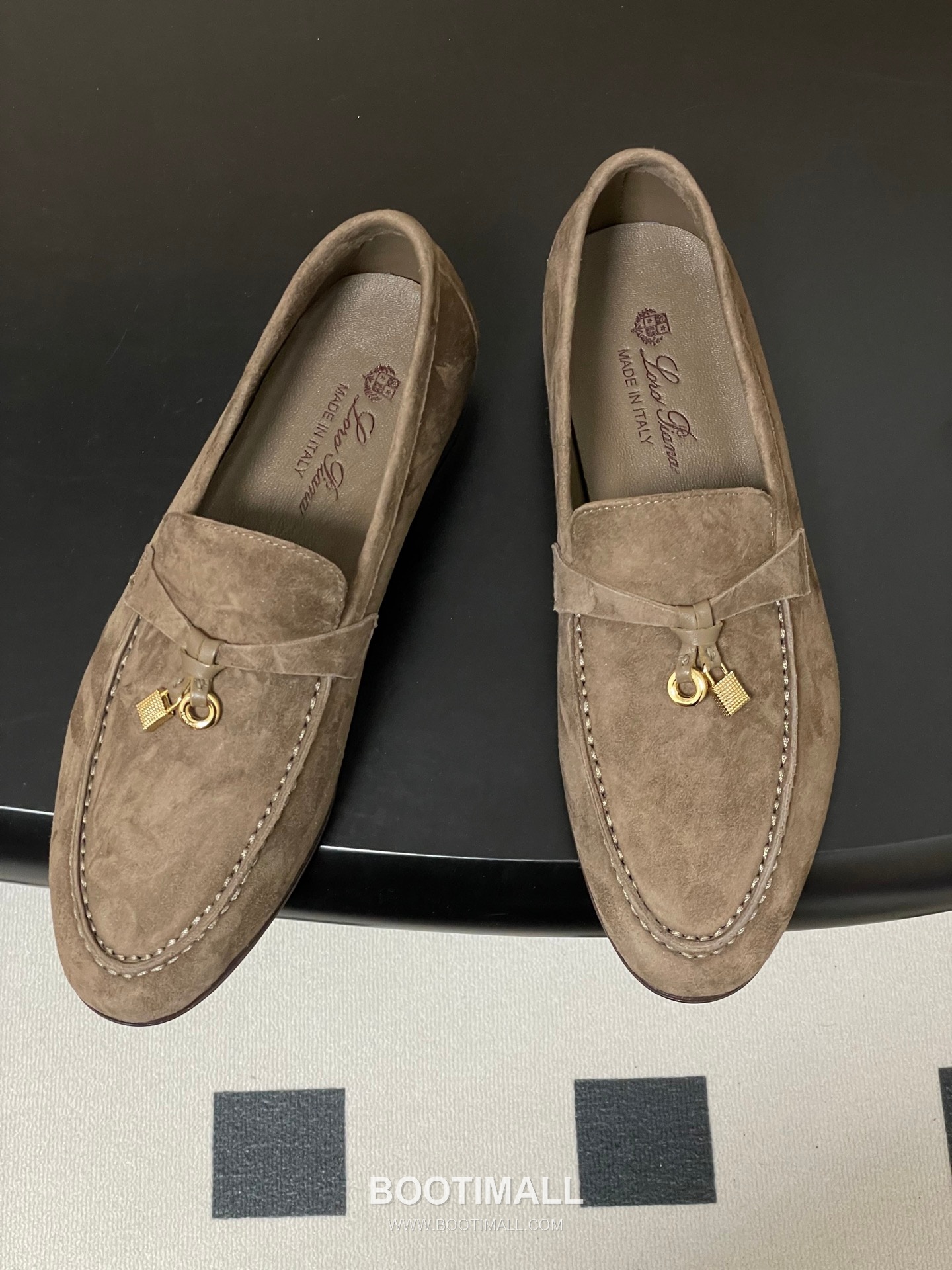 Loro Piana Joan Summer Charms Walk Suede Beige Loafer 로로피아나 조안 서머 참스 워크 스웨이드 베이지 로퍼 2