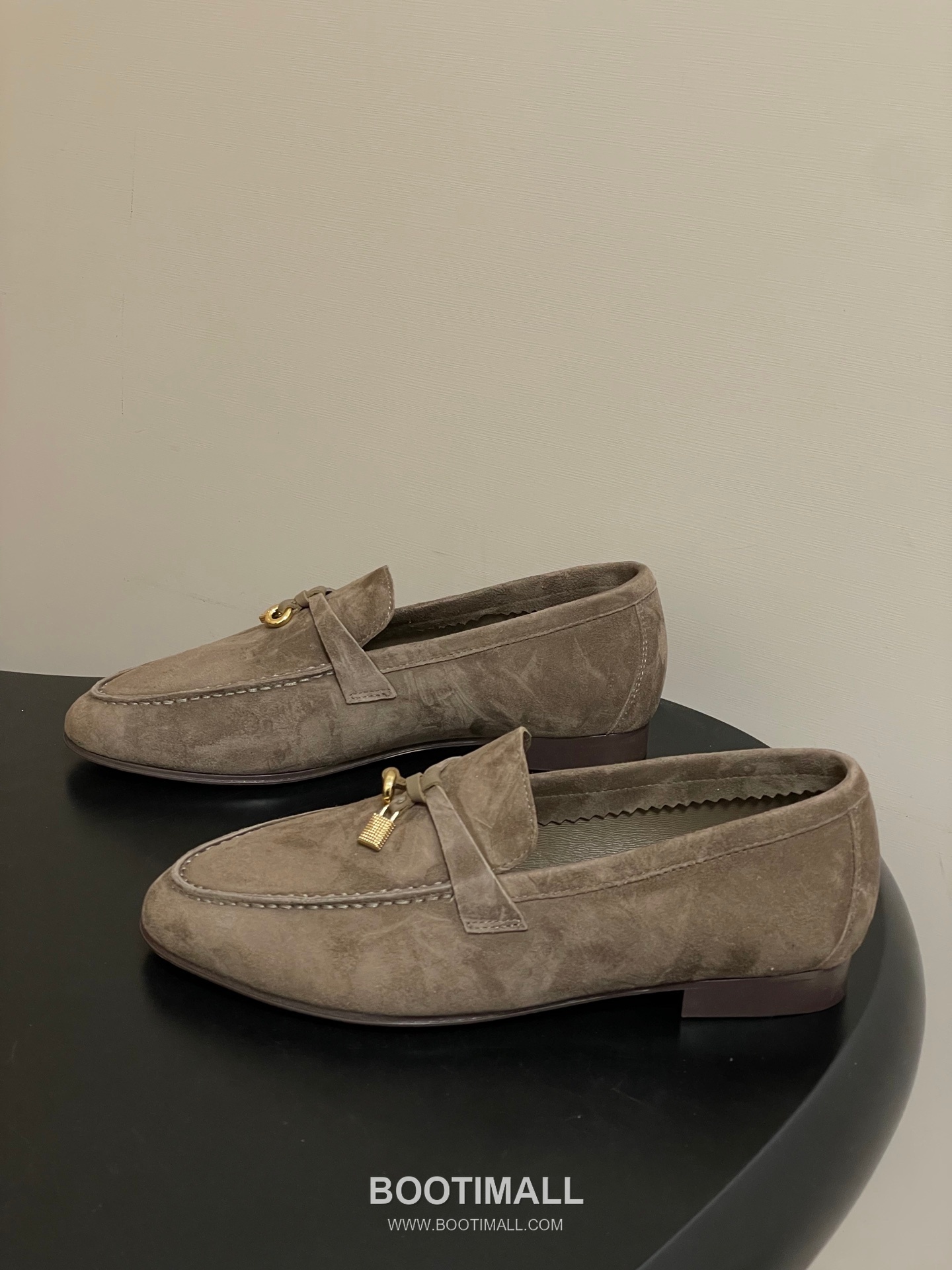 Loro Piana Joan Summer Charms Walk Suede Beige Loafer 로로피아나 조안 서머 참스 워크 스웨이드 베이지 로퍼 3
