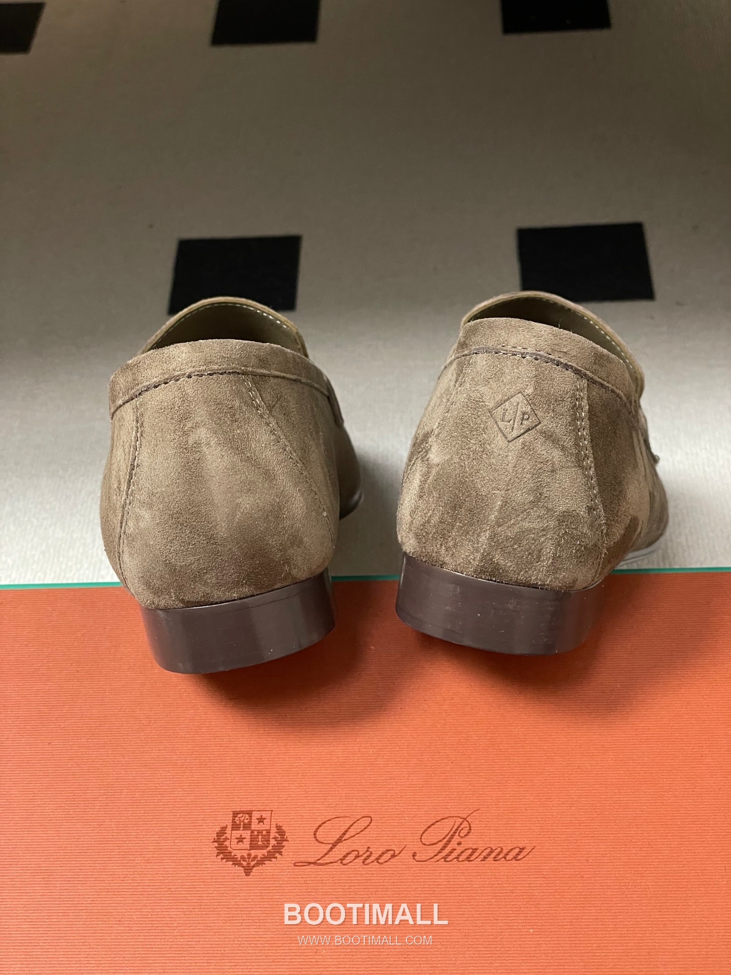 Loro Piana Joan Summer Charms Walk Suede Beige Loafer 로로피아나 조안 서머 참스 워크 스웨이드 베이지 로퍼 7