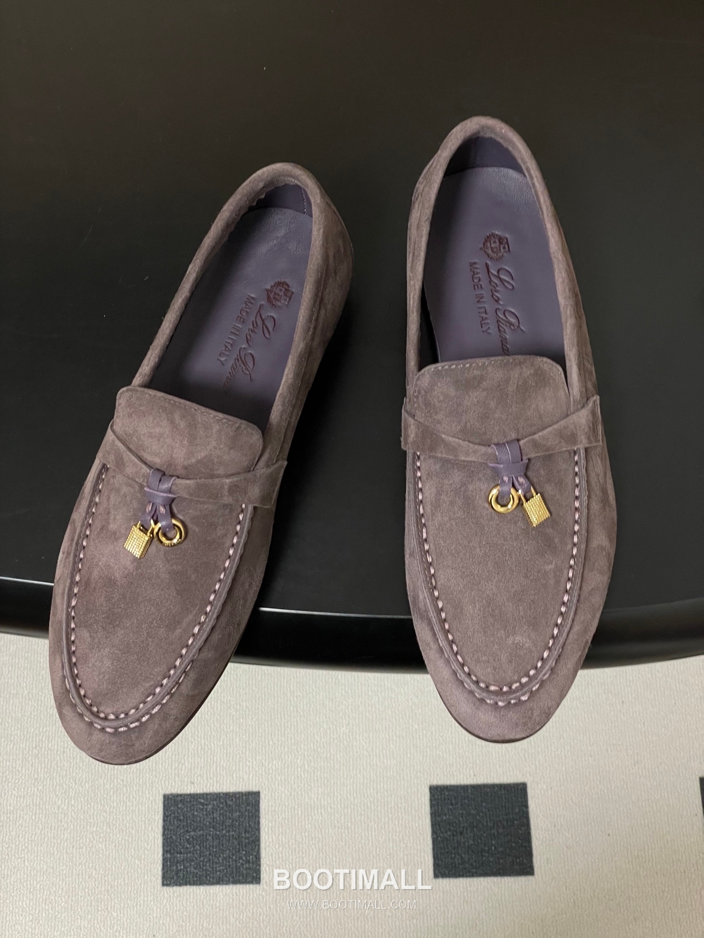 Loro Piana Joan Summer Charms Walk Suede Beige Loafer 로로피아나 조안 서머 참스 워크 스웨이드 베이지 로퍼 2