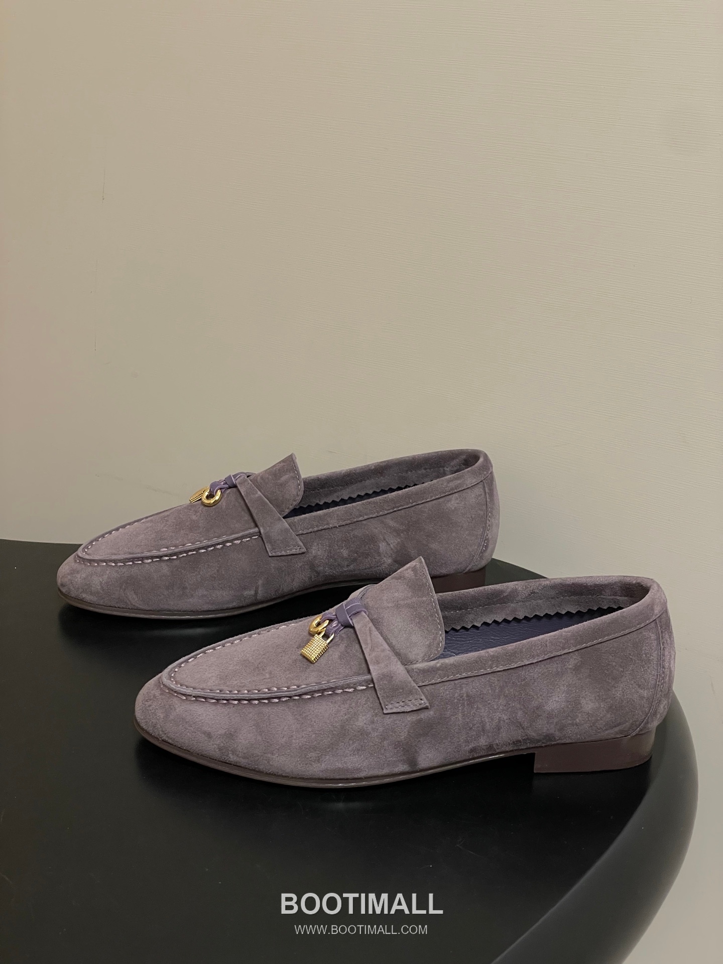 Loro Piana Joan Summer Charms Walk Suede Beige Loafer 로로피아나 조안 서머 참스 워크 스웨이드 베이지 로퍼 3