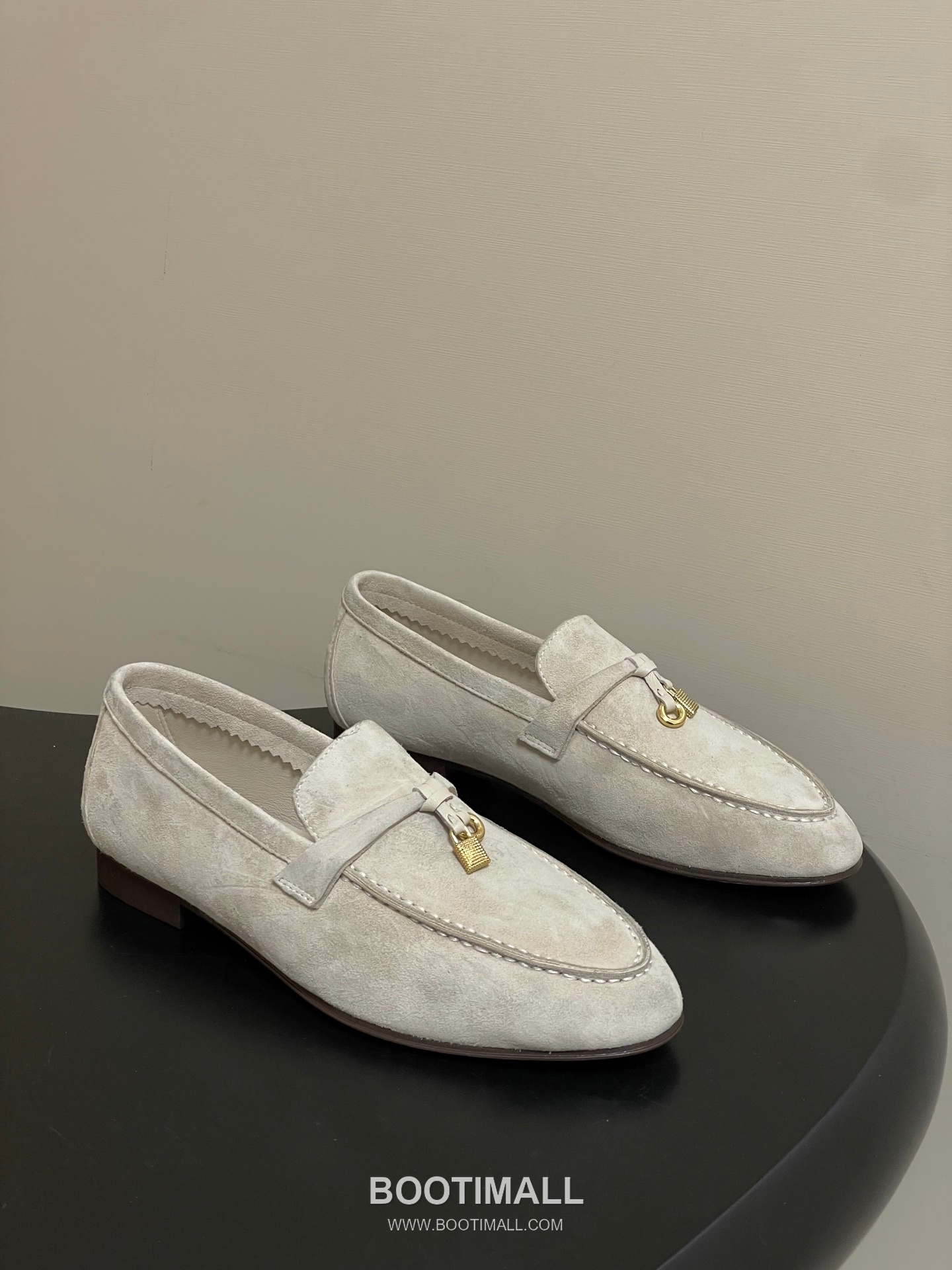 Loro Piana Joan Summer Charms Walk Suede Beige Loafer 로로피아나 조안 서머 참스 워크 스웨이드 베이지 로퍼 1