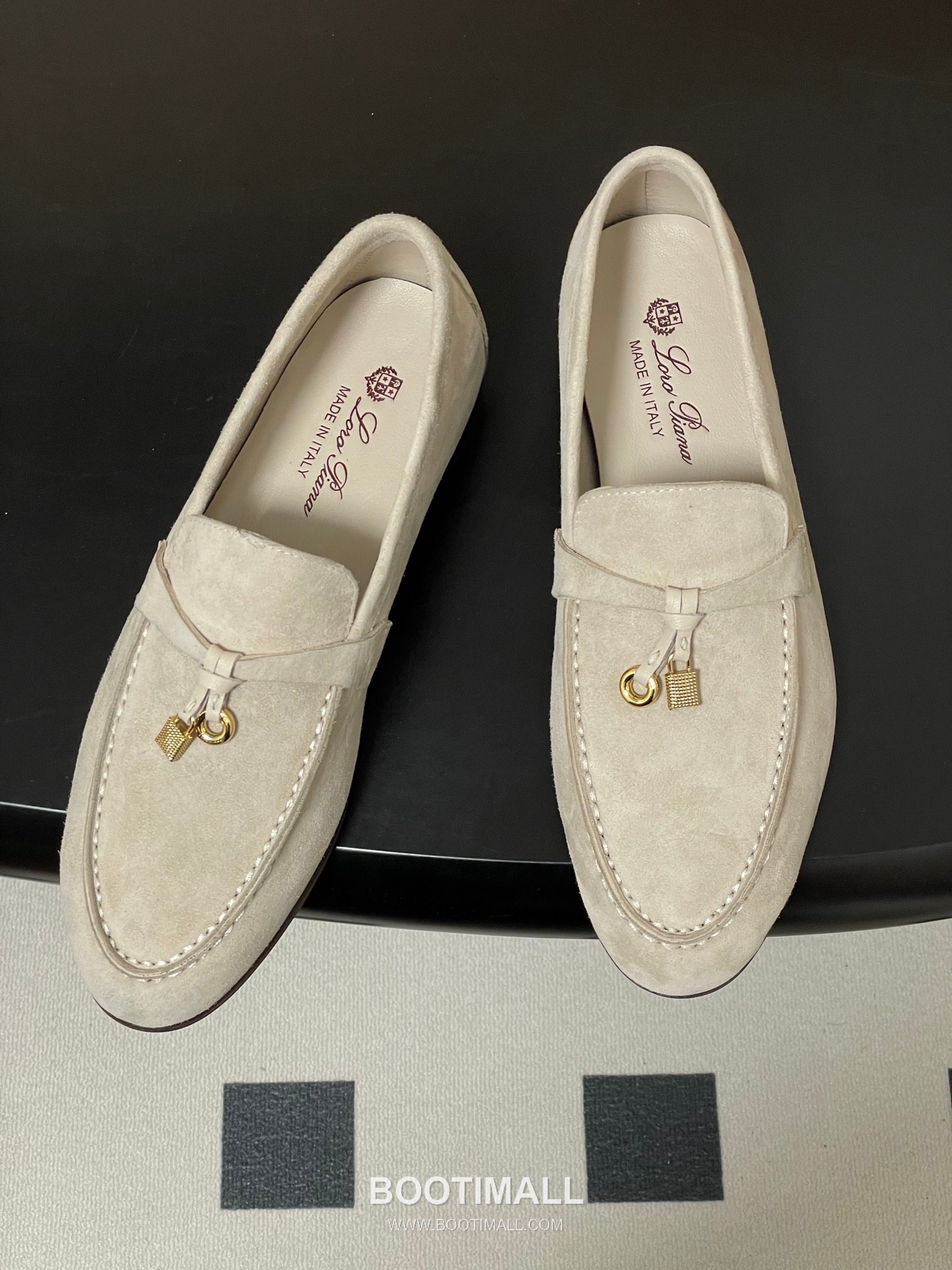 Loro Piana Joan Summer Charms Walk Suede Beige Loafer 로로피아나 조안 서머 참스 워크 스웨이드 베이지 로퍼 2