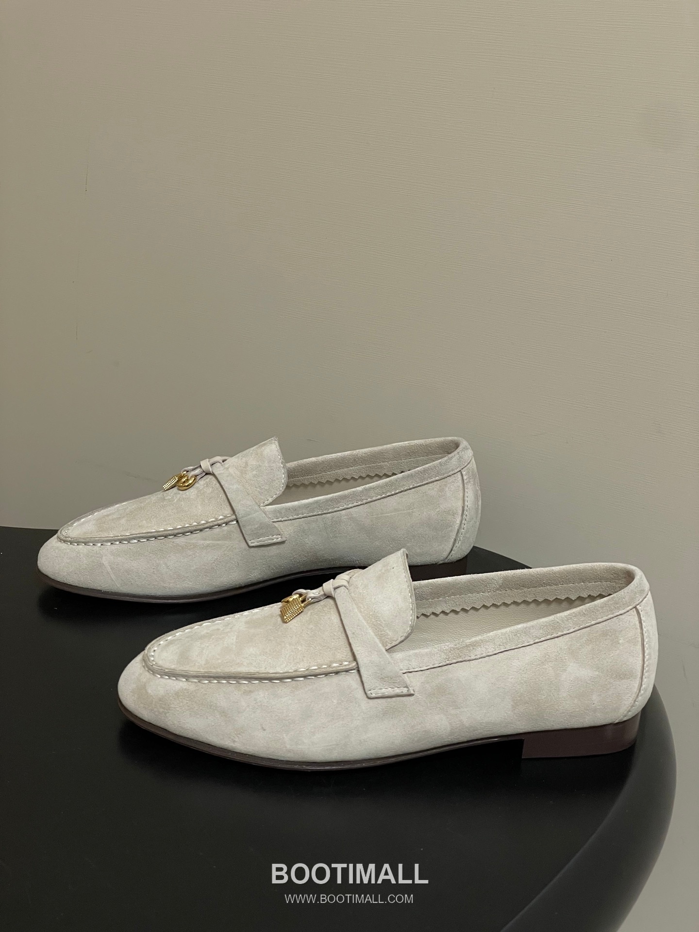 Loro Piana Joan Summer Charms Walk Suede Beige Loafer 로로피아나 조안 서머 참스 워크 스웨이드 베이지 로퍼 3