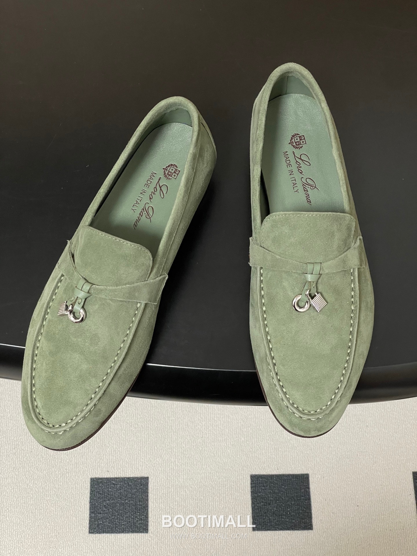 Loro Piana Joan Summer Charms Walk Suede Beige Loafer 로로피아나 조안 서머 참스 워크 스웨이드 베이지 로퍼 2