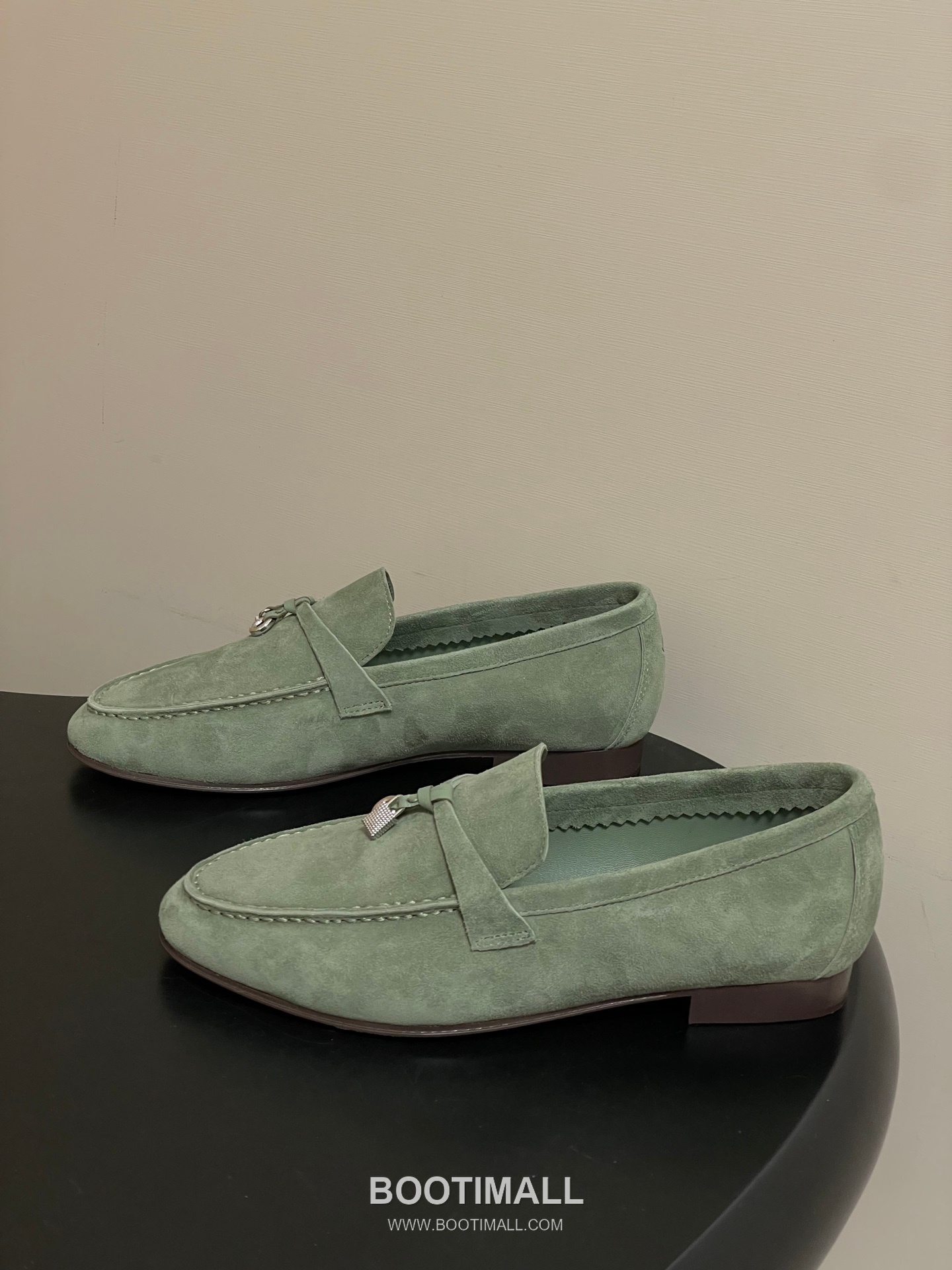 Loro Piana Joan Summer Charms Walk Suede Beige Loafer 로로피아나 조안 서머 참스 워크 스웨이드 베이지 로퍼 3