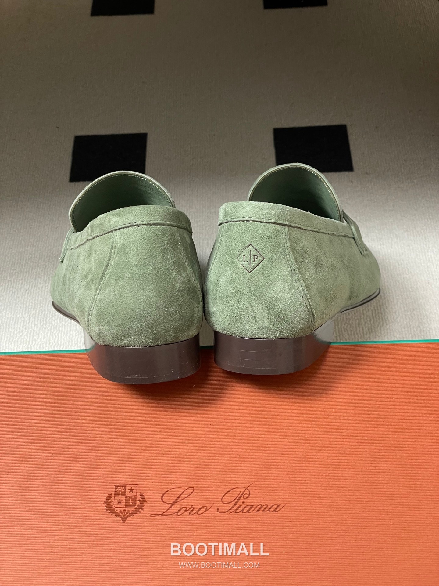 Loro Piana Joan Summer Charms Walk Suede Beige Loafer 로로피아나 조안 서머 참스 워크 스웨이드 베이지 로퍼 7