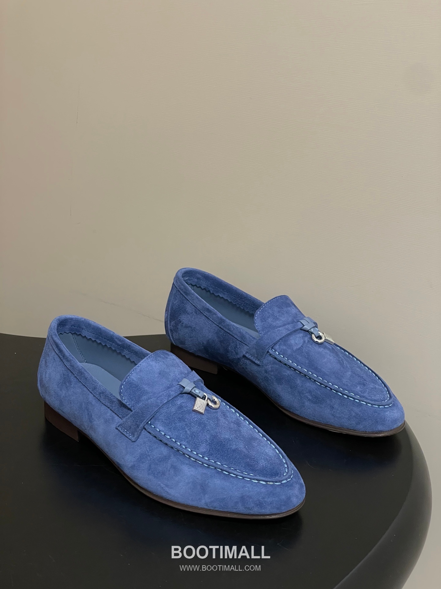 Loro Piana Joan Summer Charms Walk Suede Beige Loafer 로로피아나 조안 서머 참스 워크 스웨이드 베이지 로퍼 1