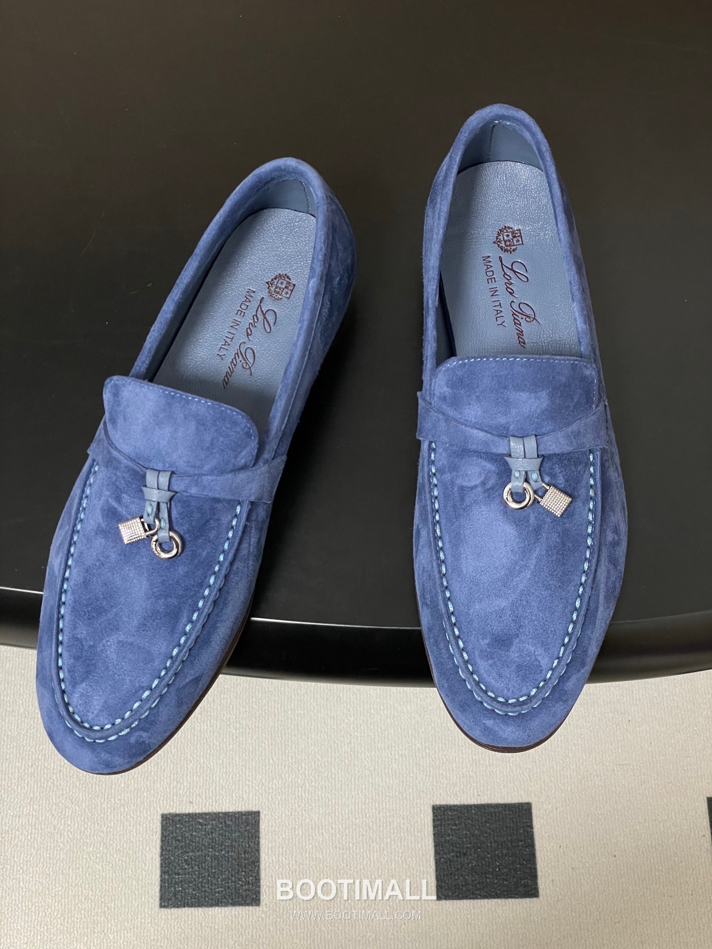 Loro Piana Joan Summer Charms Walk Suede Beige Loafer 로로피아나 조안 서머 참스 워크 스웨이드 베이지 로퍼 2