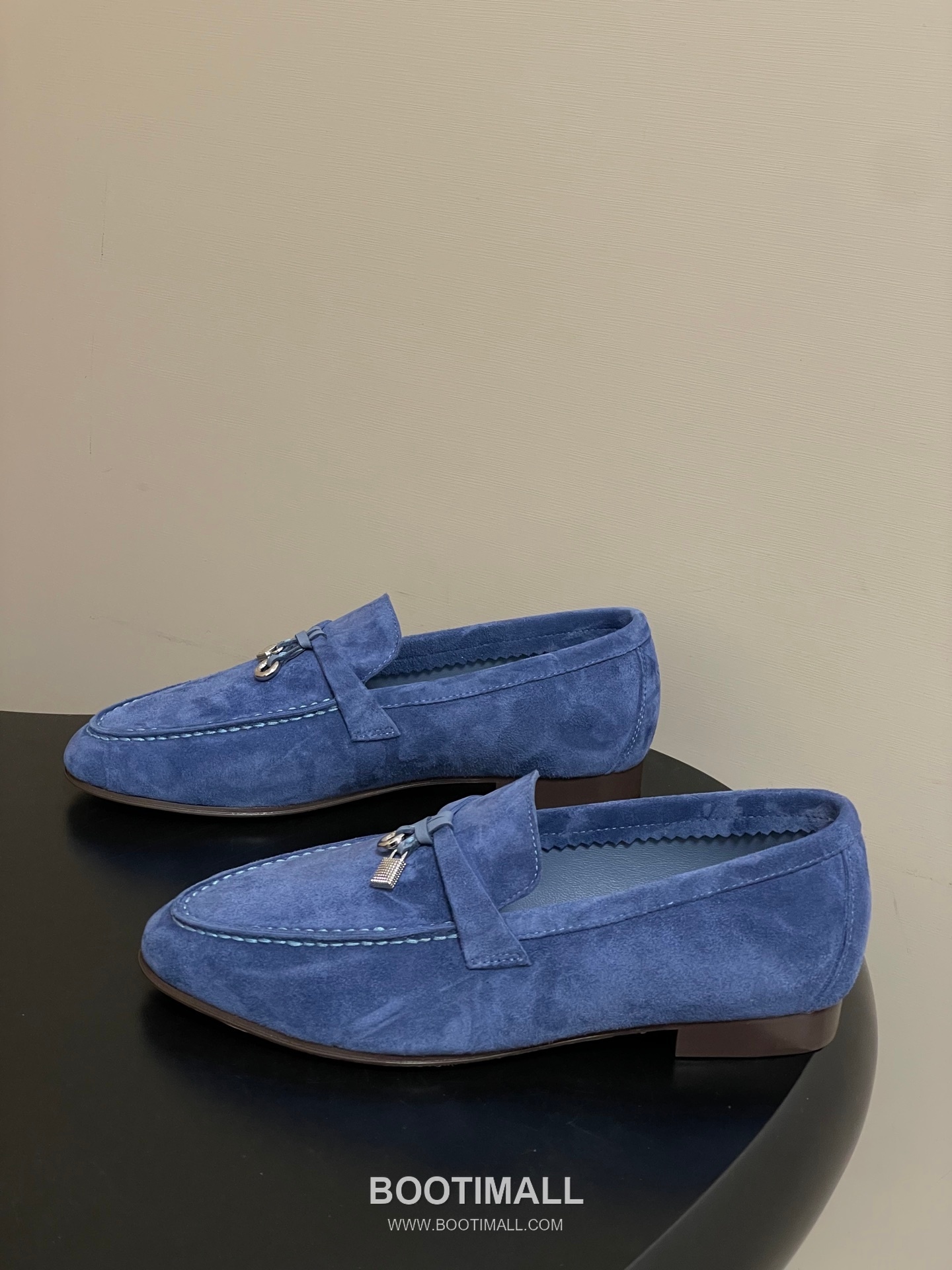 Loro Piana Joan Summer Charms Walk Suede Beige Loafer 로로피아나 조안 서머 참스 워크 스웨이드 베이지 로퍼 3