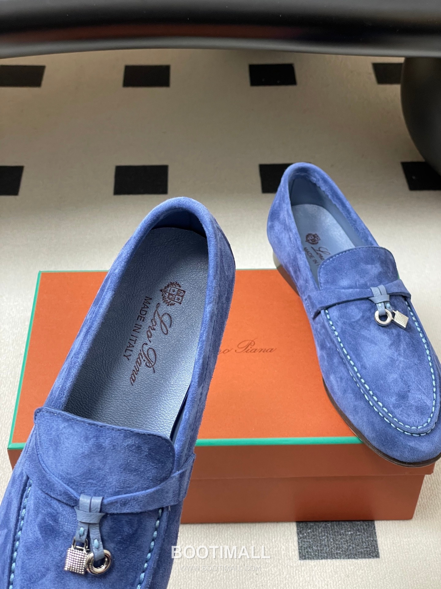 Loro Piana Joan Summer Charms Walk Suede Beige Loafer 로로피아나 조안 서머 참스 워크 스웨이드 베이지 로퍼 6