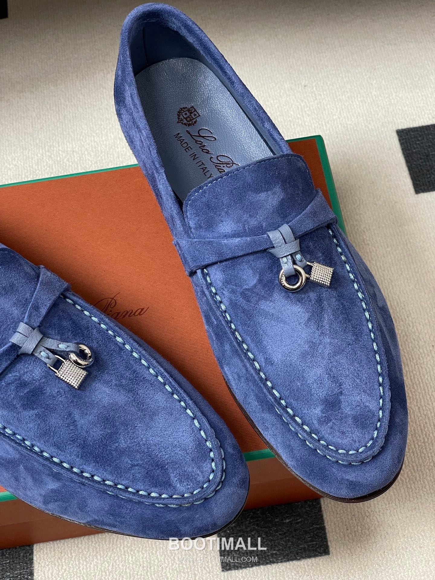 Loro Piana Joan Summer Charms Walk Suede Beige Loafer 로로피아나 조안 서머 참스 워크 스웨이드 베이지 로퍼 9