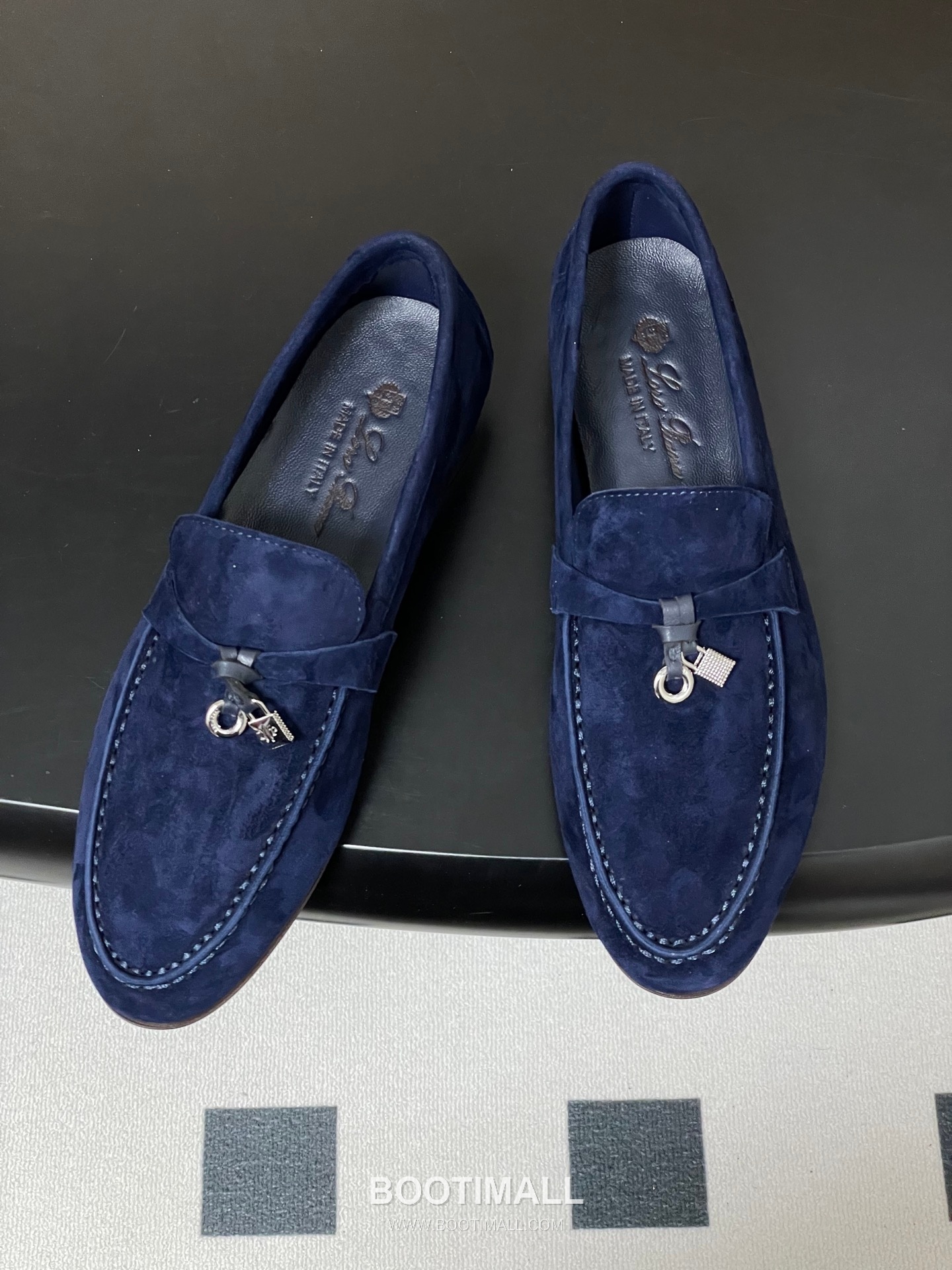 Loro Piana Joan Summer Charms Walk Suede Beige Loafer 로로피아나 조안 서머 참스 워크 스웨이드 베이지 로퍼 2