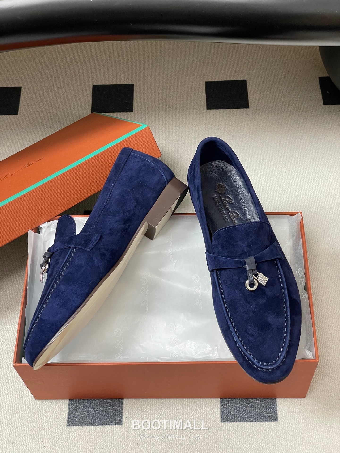 Loro Piana Joan Summer Charms Walk Suede Beige Loafer 로로피아나 조안 서머 참스 워크 스웨이드 베이지 로퍼 5