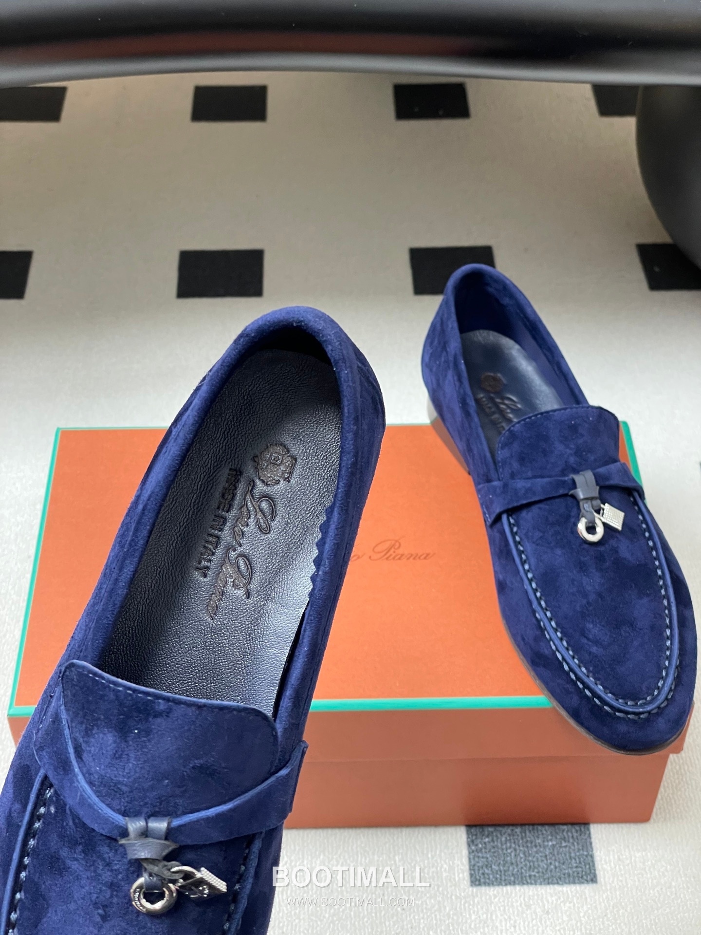 Loro Piana Joan Summer Charms Walk Suede Beige Loafer 로로피아나 조안 서머 참스 워크 스웨이드 베이지 로퍼 6