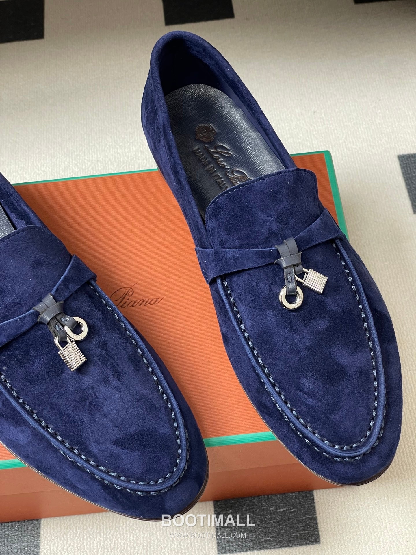 Loro Piana Joan Summer Charms Walk Suede Beige Loafer 로로피아나 조안 서머 참스 워크 스웨이드 베이지 로퍼 9