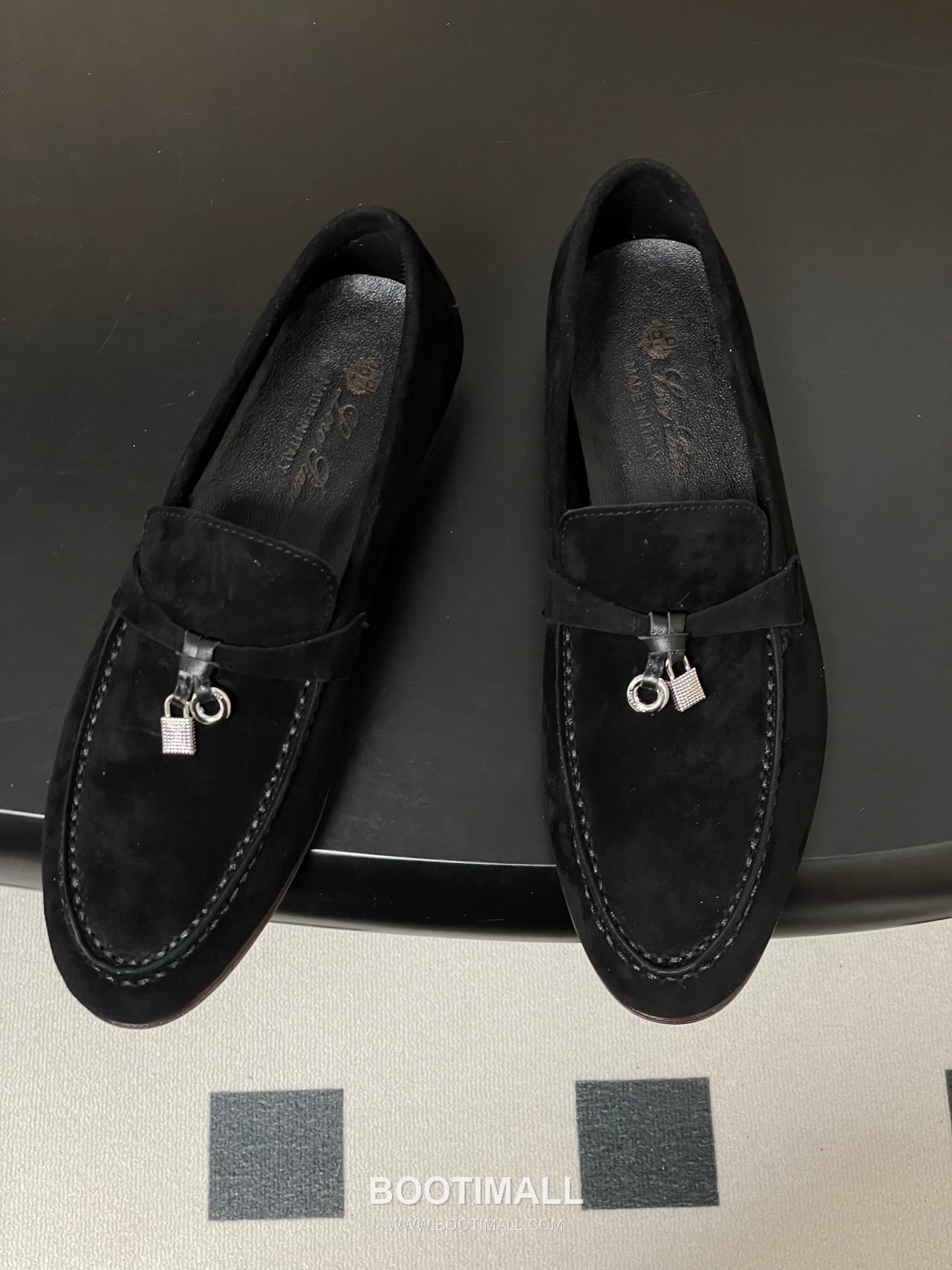 Loro Piana Joan Summer Charms Walk Suede Beige Loafer 로로피아나 조안 서머 참스 워크 스웨이드 베이지 로퍼 2