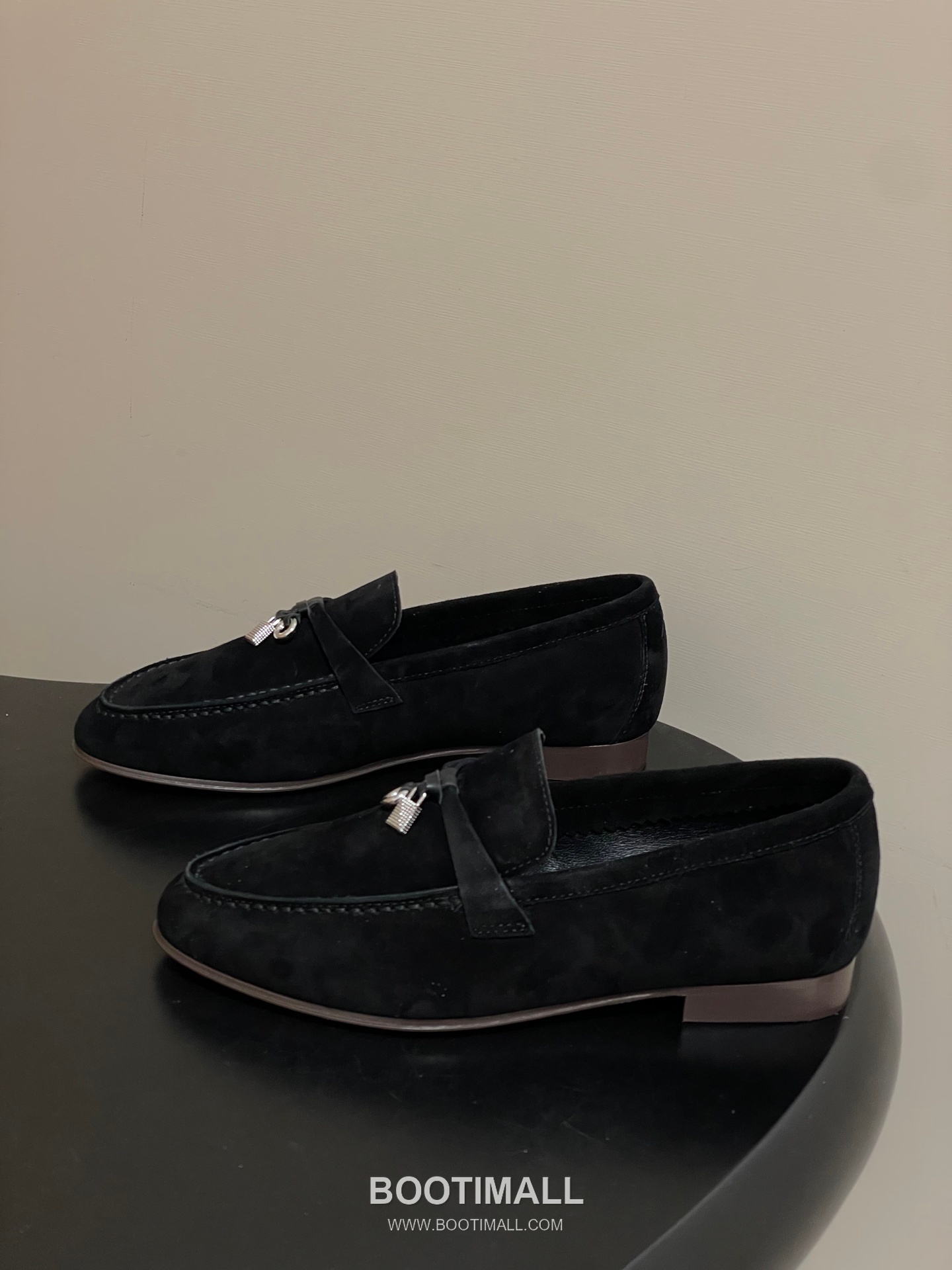 Loro Piana Joan Summer Charms Walk Suede Beige Loafer 로로피아나 조안 서머 참스 워크 스웨이드 베이지 로퍼 3