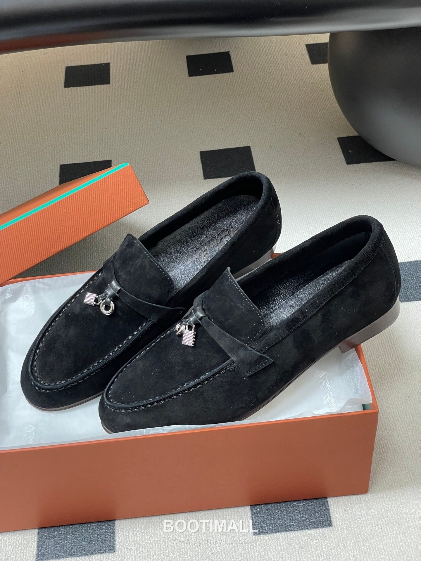 Loro Piana Joan Summer Charms Walk Suede Beige Loafer 로로피아나 조안 서머 참스 워크 스웨이드 베이지 로퍼 4