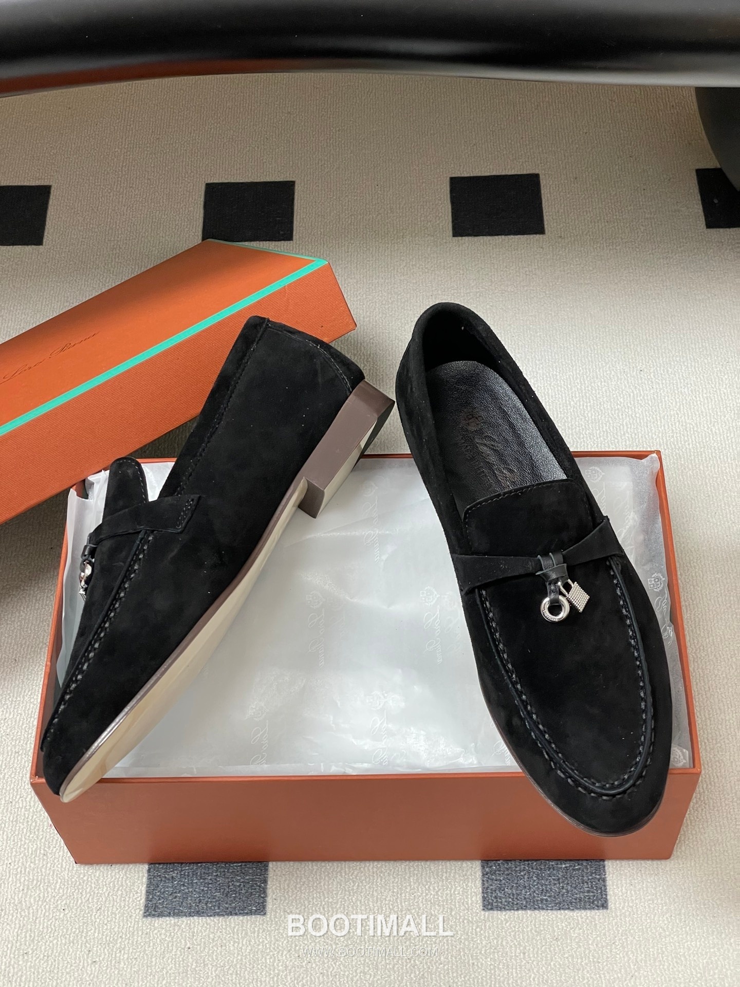 Loro Piana Joan Summer Charms Walk Suede Beige Loafer 로로피아나 조안 서머 참스 워크 스웨이드 베이지 로퍼 5