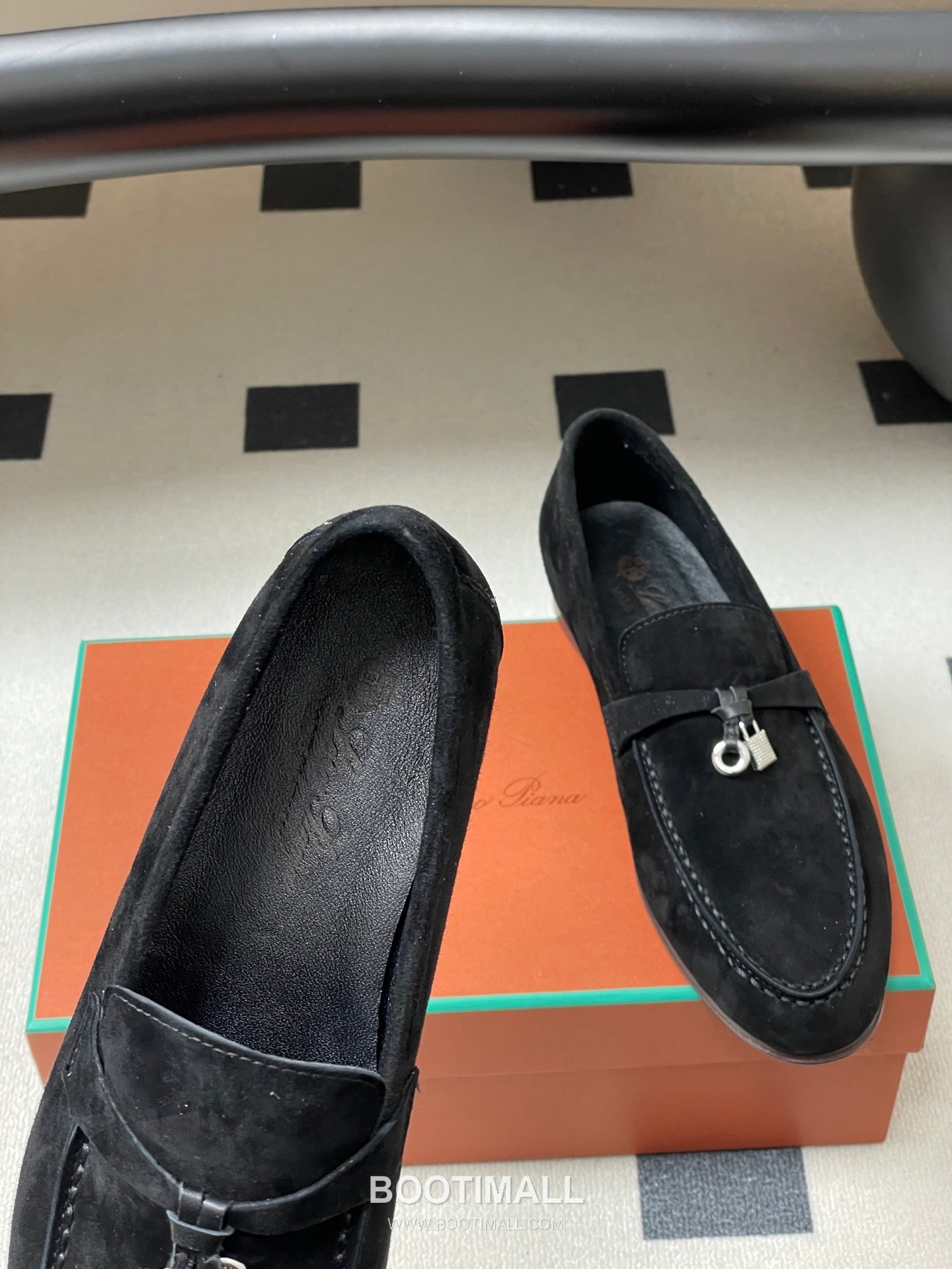 Loro Piana Joan Summer Charms Walk Suede Beige Loafer 로로피아나 조안 서머 참스 워크 스웨이드 베이지 로퍼 6