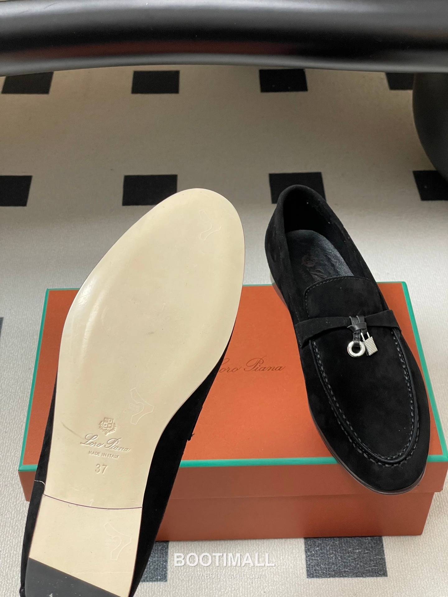 Loro Piana Joan Summer Charms Walk Suede Beige Loafer 로로피아나 조안 서머 참스 워크 스웨이드 베이지 로퍼 8