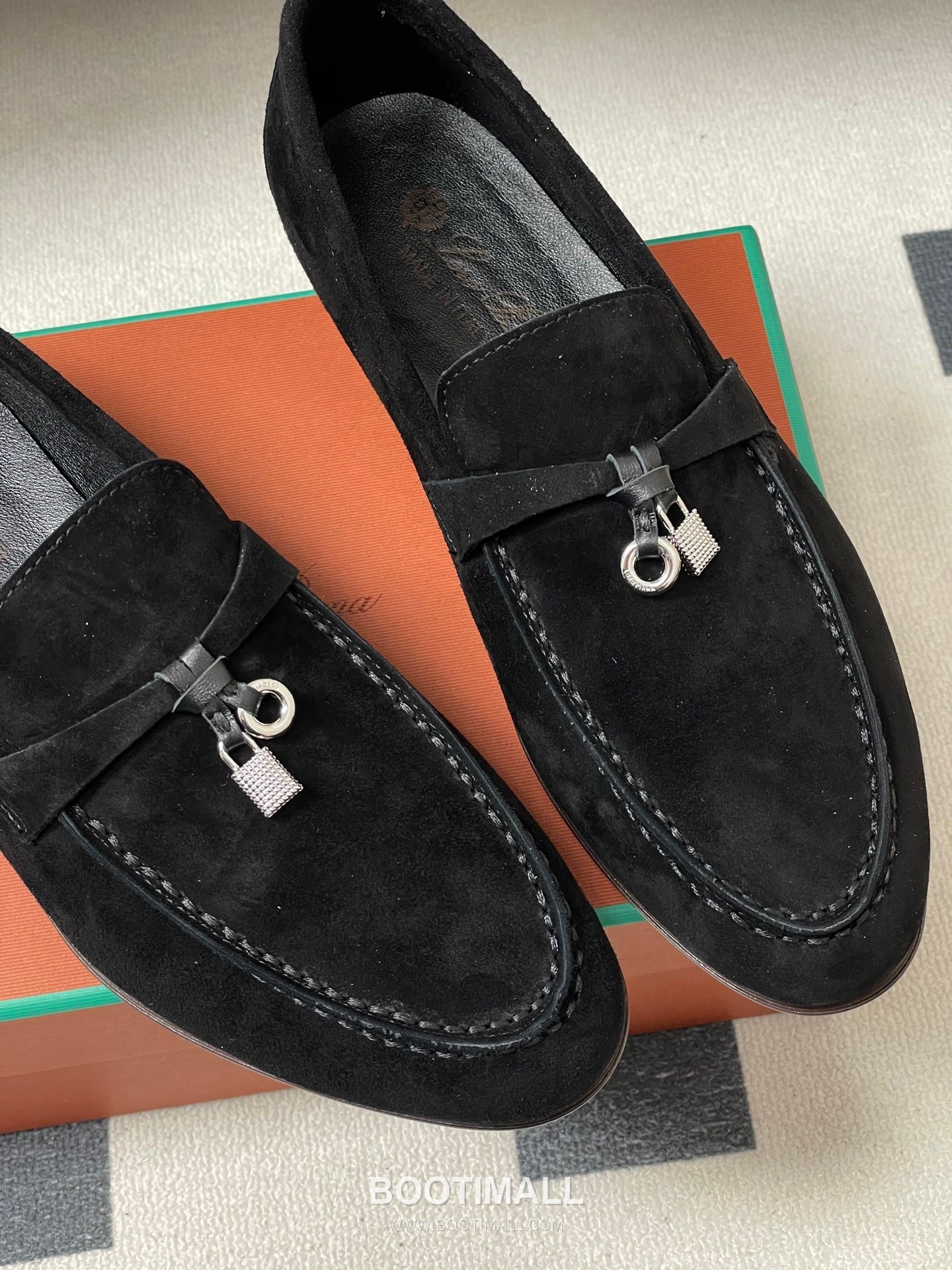 Loro Piana Joan Summer Charms Walk Suede Beige Loafer 로로피아나 조안 서머 참스 워크 스웨이드 베이지 로퍼 9