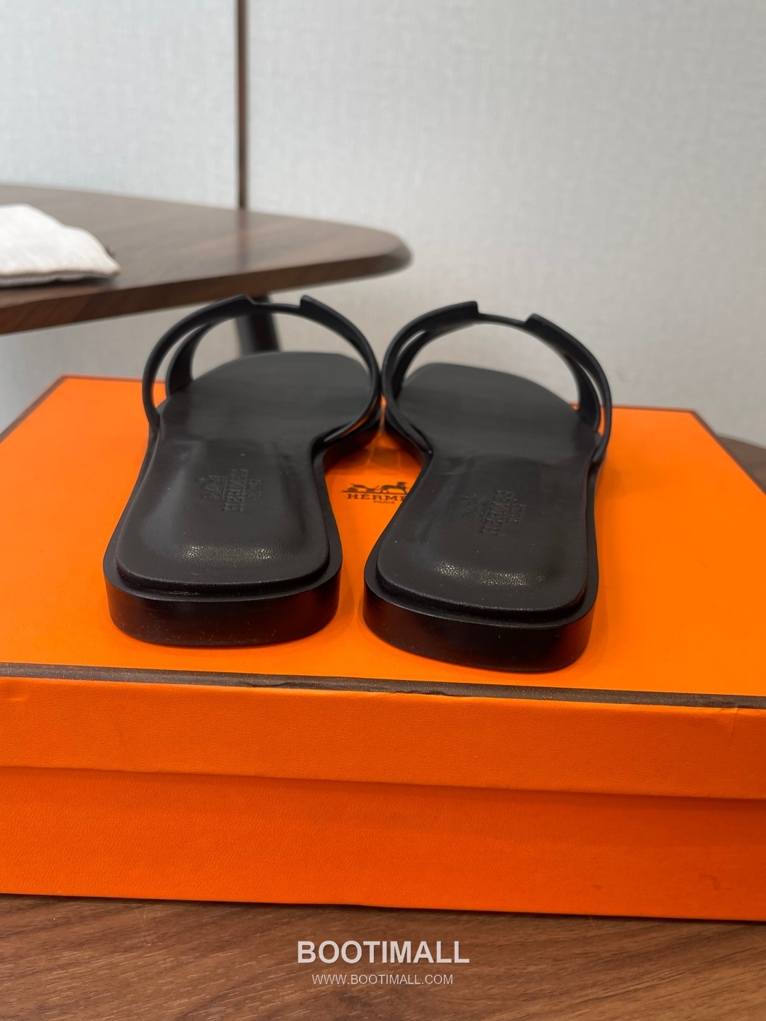 Hermes Oran H Calfskin Slides 에르메스 오란 H 송아지가죽 슬라이드 7