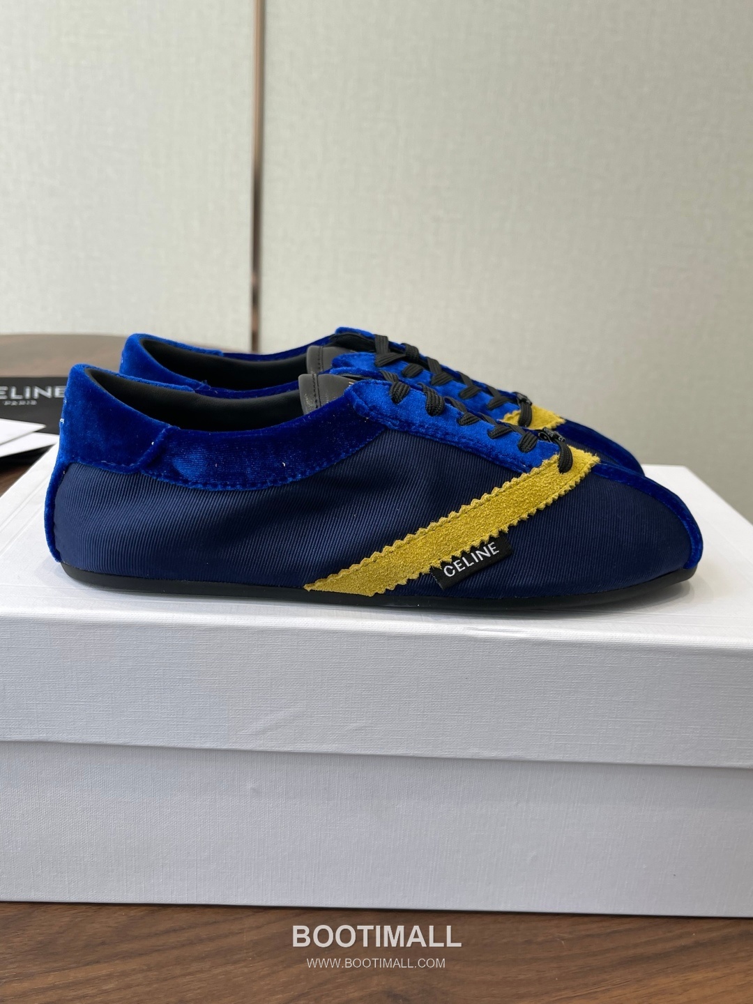 Celine Early Spring Ballet Sneaker Lambskin 셀린느 얼리 스프링 발레 스니커즈 양가죽 35-40, 2cm 2