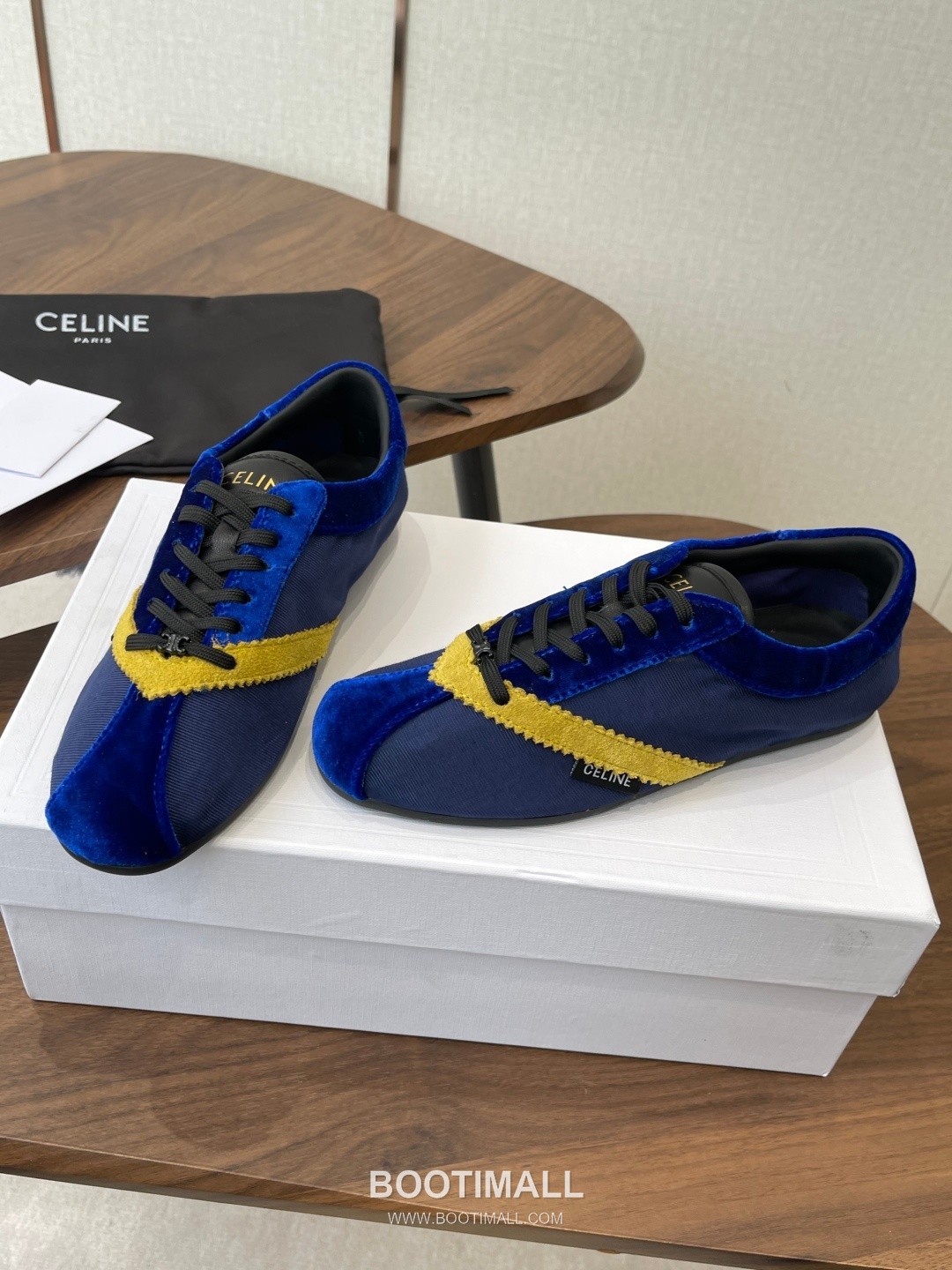 Celine Early Spring Ballet Sneaker Lambskin 셀린느 얼리 스프링 발레 스니커즈 양가죽 35-40, 2cm 3