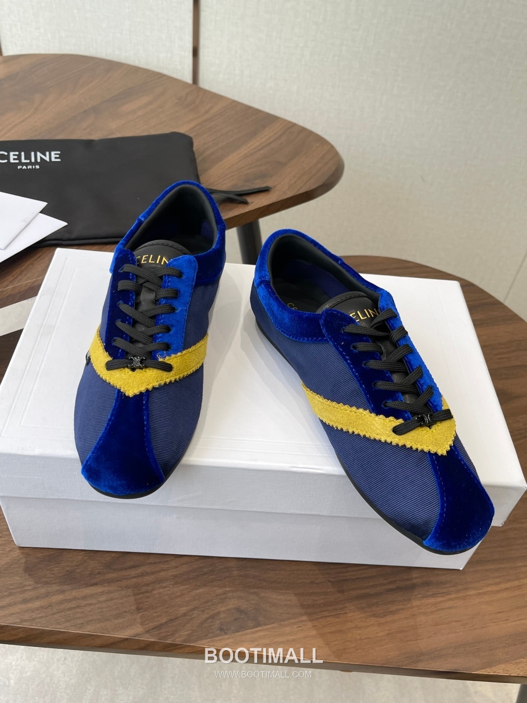 Celine Early Spring Ballet Sneaker Lambskin 셀린느 얼리 스프링 발레 스니커즈 양가죽 35-40, 2cm 4