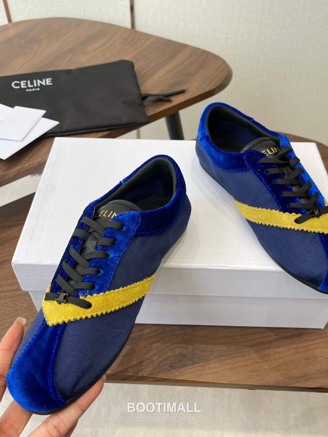 Celine Early Spring Ballet Sneaker Lambskin 셀린느 얼리 스프링 발레 스니커즈 양가죽 35-40, 2cm 5