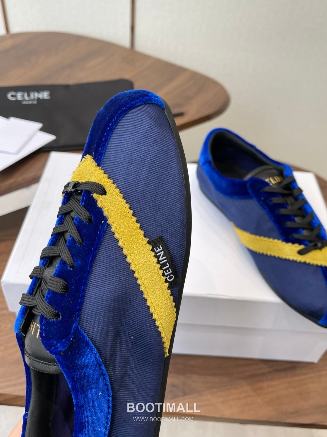 Celine Early Spring Ballet Sneaker Lambskin 셀린느 얼리 스프링 발레 스니커즈 양가죽 35-40, 2cm 6