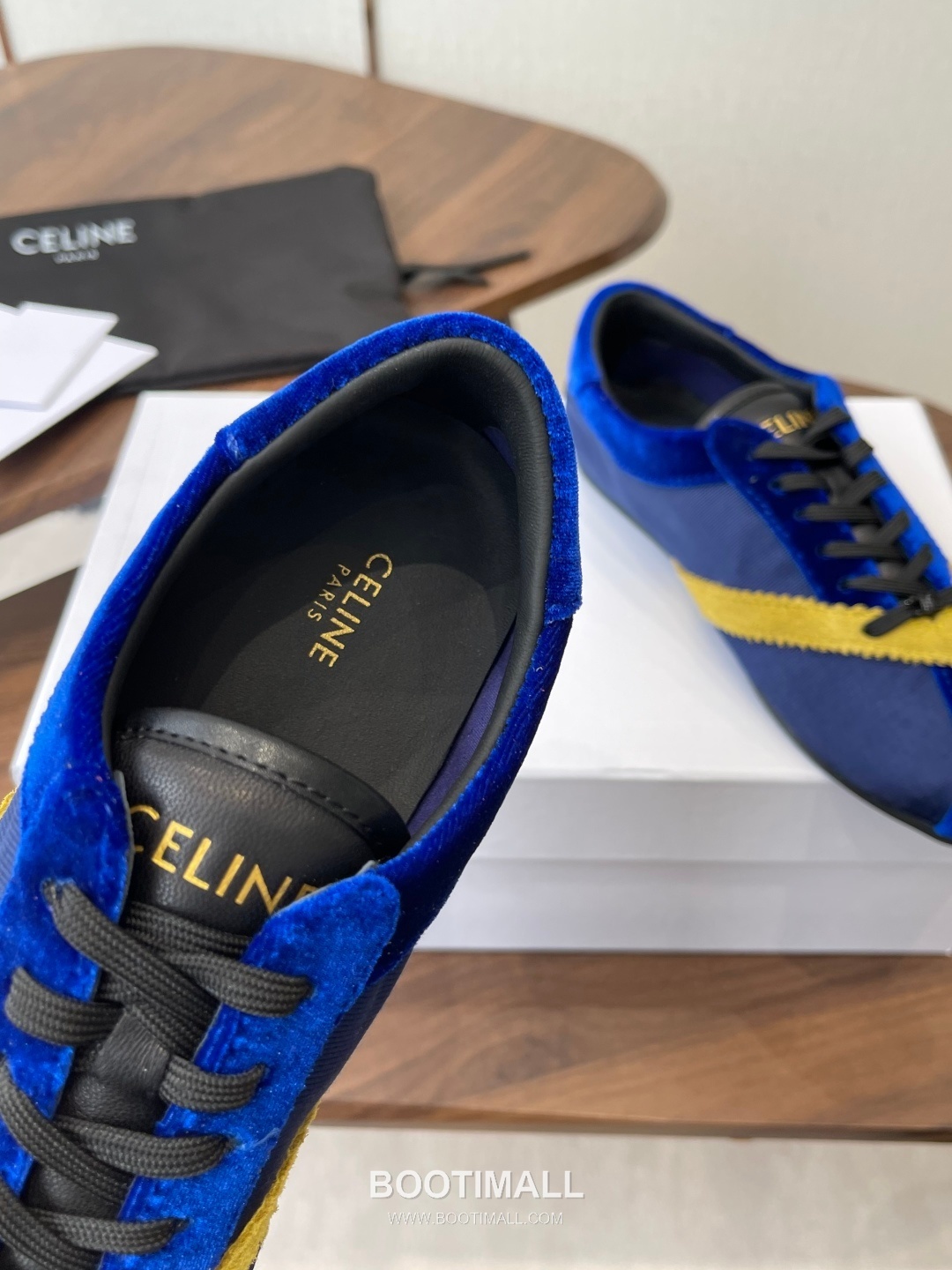 Celine Early Spring Ballet Sneaker Lambskin 셀린느 얼리 스프링 발레 스니커즈 양가죽 35-40, 2cm 7