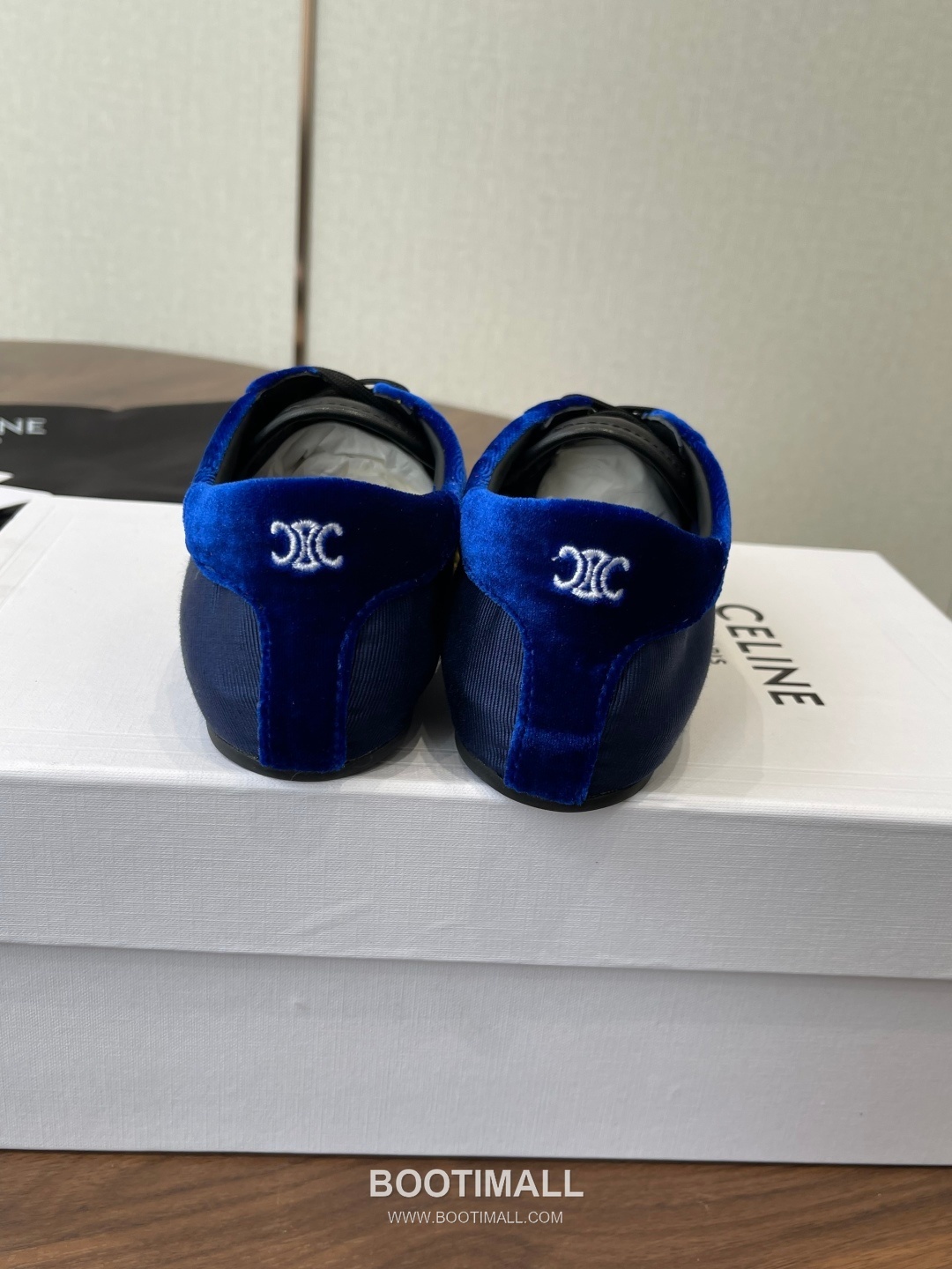 Celine Early Spring Ballet Sneaker Lambskin 셀린느 얼리 스프링 발레 스니커즈 양가죽 35-40, 2cm 8