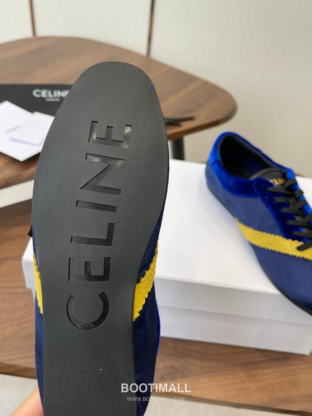 Celine Early Spring Ballet Sneaker Lambskin 셀린느 얼리 스프링 발레 스니커즈 양가죽 35-40, 2cm 9