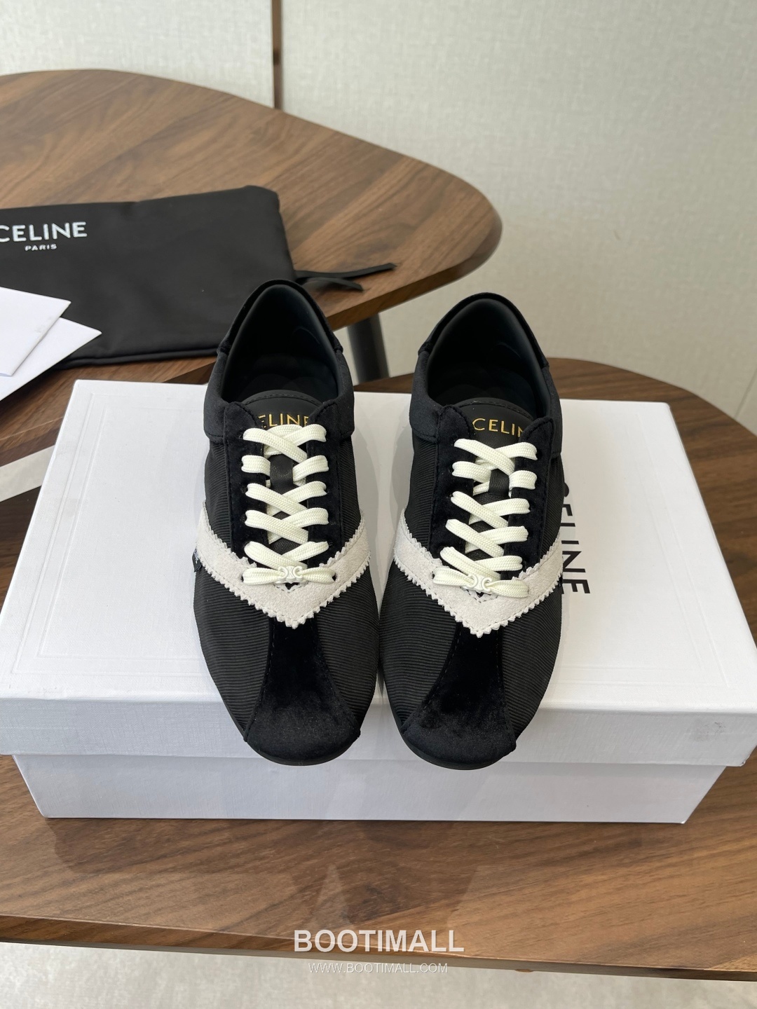 Celine Early Spring Ballet Sneaker Lambskin 셀린느 얼리 스프링 발레 스니커즈 양가죽 1
