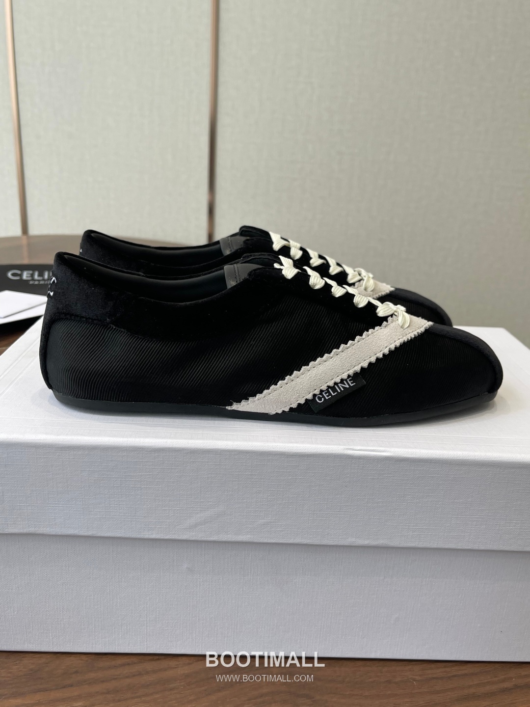 Celine Early Spring Ballet Sneaker Lambskin 셀린느 얼리 스프링 발레 스니커즈 양가죽 2