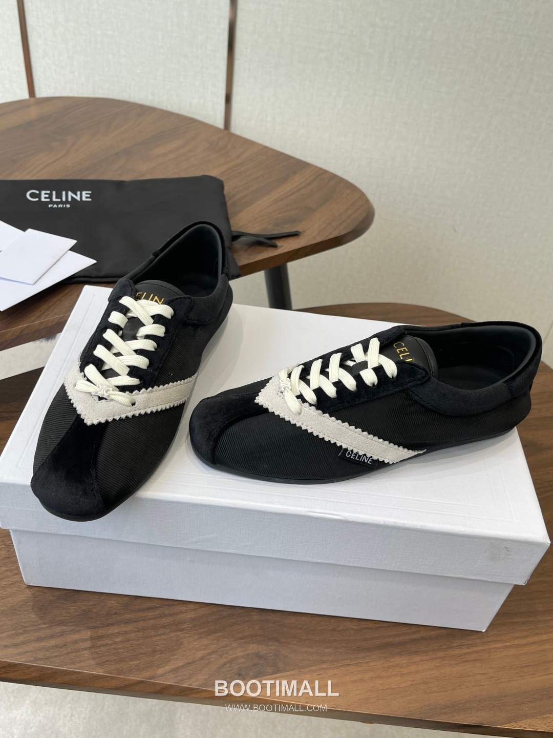 Celine Early Spring Ballet Sneaker Lambskin 셀린느 얼리 스프링 발레 스니커즈 양가죽 3