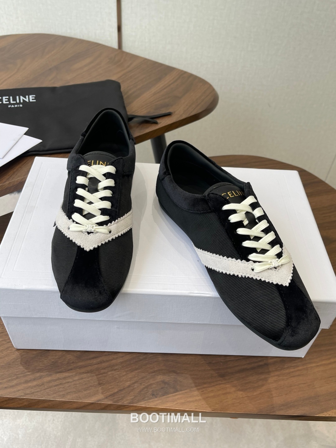 Celine Early Spring Ballet Sneaker Lambskin 셀린느 얼리 스프링 발레 스니커즈 양가죽 4