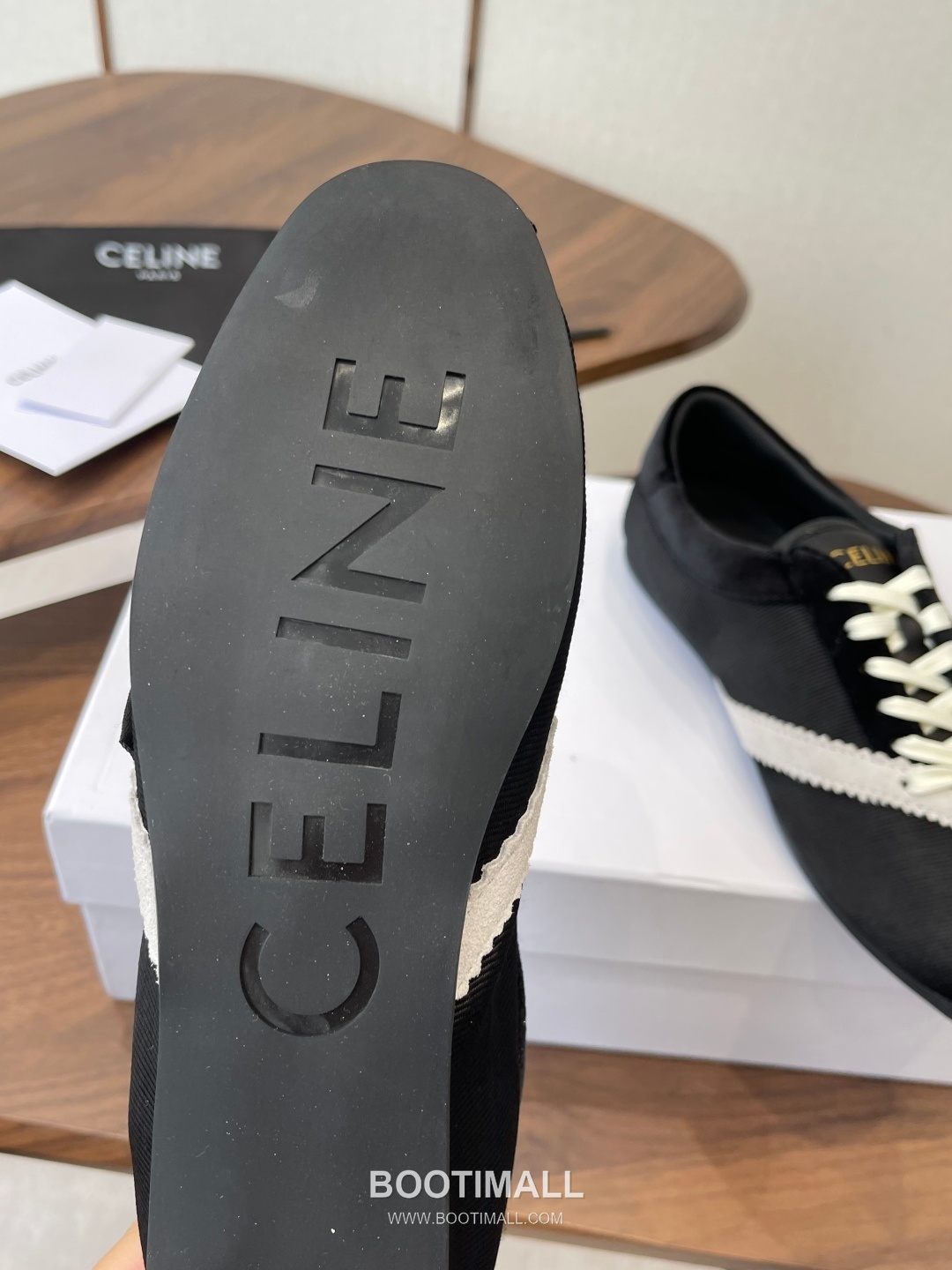 Celine Early Spring Ballet Sneaker Lambskin 셀린느 얼리 스프링 발레 스니커즈 양가죽 9