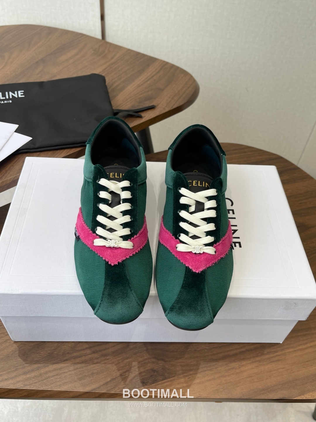 Celine Early Spring Ballet Sneaker Lambskin 셀린느 얼리 스프링 발레 스니커즈 양가죽 1