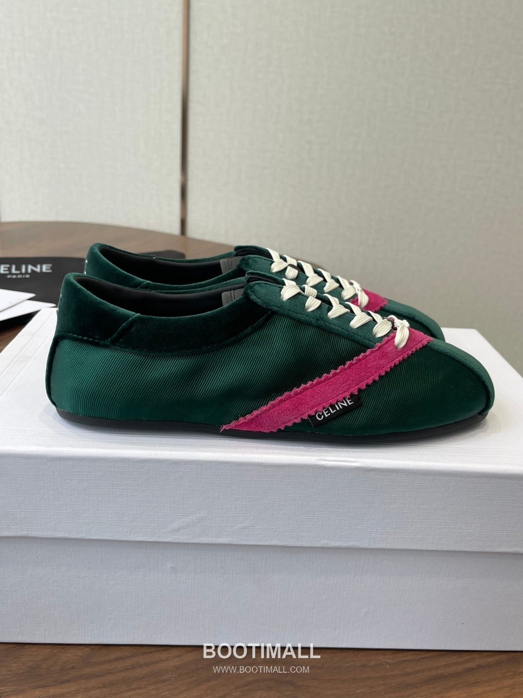 Celine Early Spring Ballet Sneaker Lambskin 셀린느 얼리 스프링 발레 스니커즈 양가죽 2