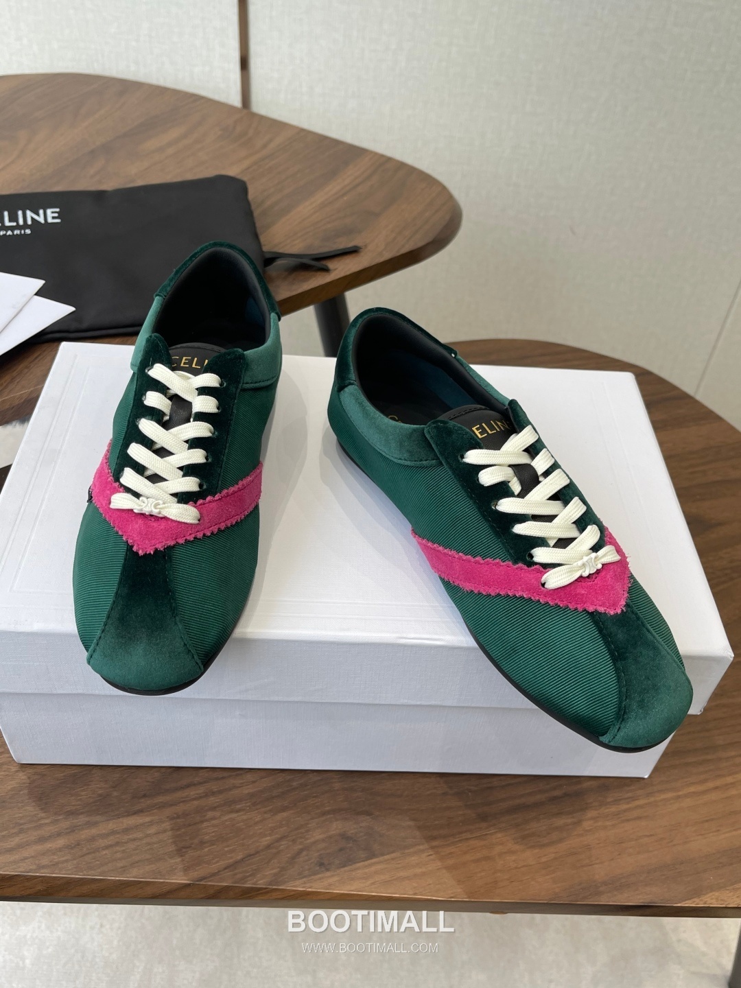 Celine Early Spring Ballet Sneaker Lambskin 셀린느 얼리 스프링 발레 스니커즈 양가죽 3