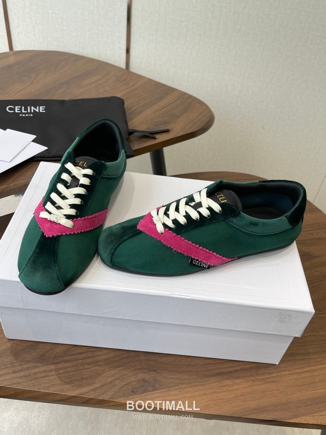 Celine Early Spring Ballet Sneaker Lambskin 셀린느 얼리 스프링 발레 스니커즈 양가죽 4