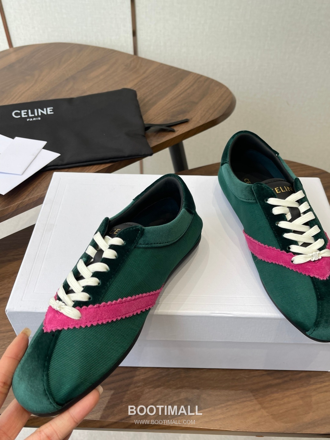 Celine Early Spring Ballet Sneaker Lambskin 셀린느 얼리 스프링 발레 스니커즈 양가죽 5