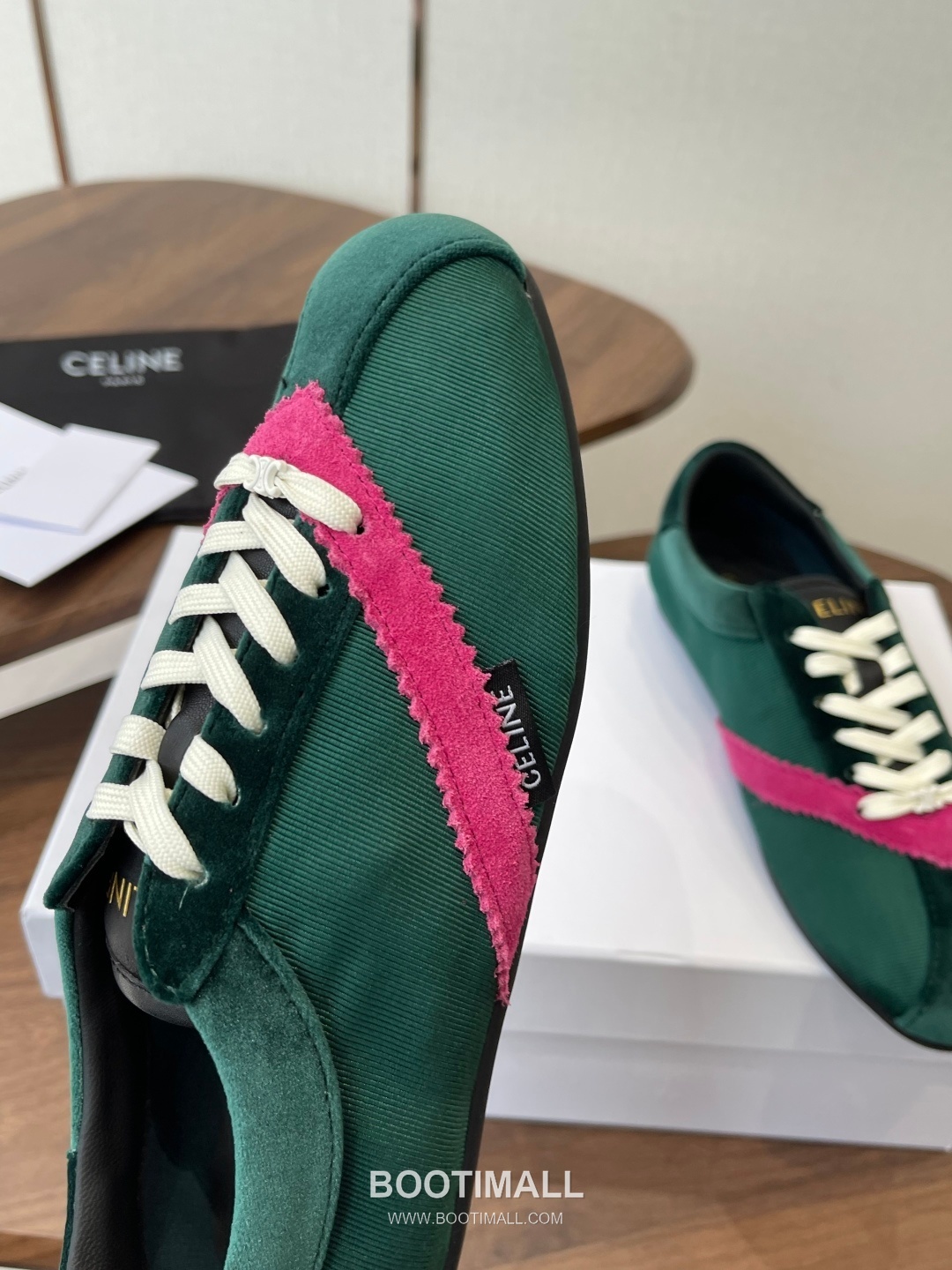 Celine Early Spring Ballet Sneaker Lambskin 셀린느 얼리 스프링 발레 스니커즈 양가죽 6