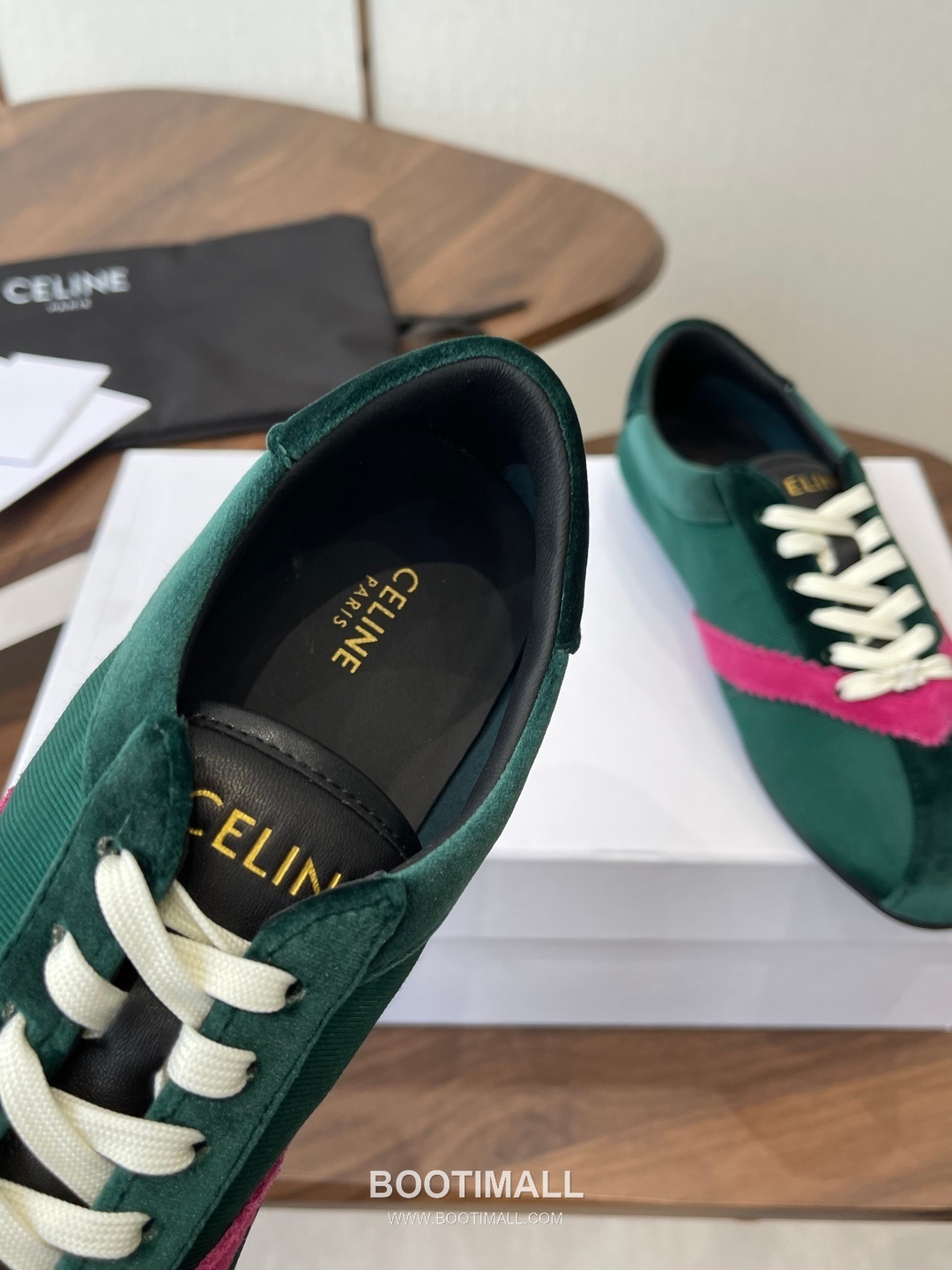 Celine Early Spring Ballet Sneaker Lambskin 셀린느 얼리 스프링 발레 스니커즈 양가죽 7